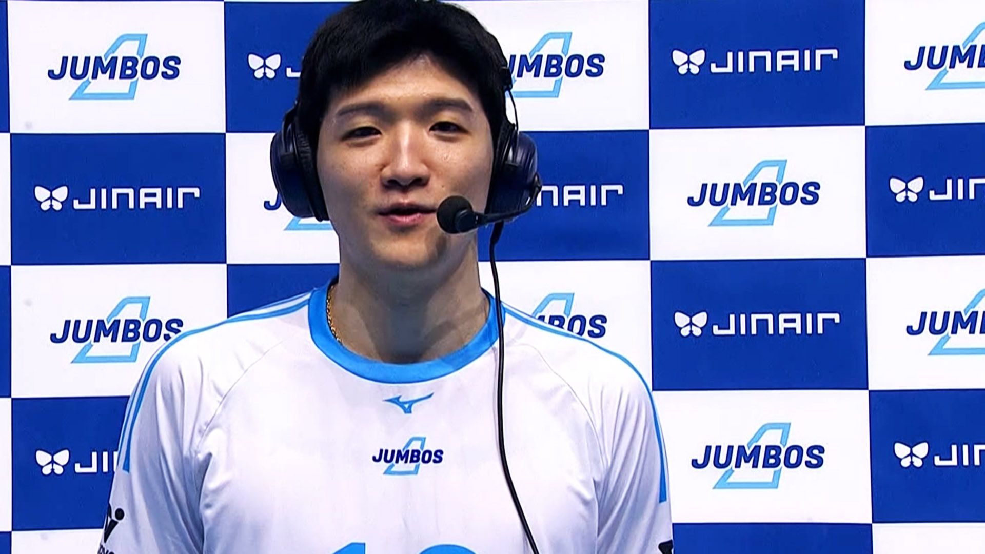 '오랜만에 5세트 경기' 주장의 책임을 다 한 정지석