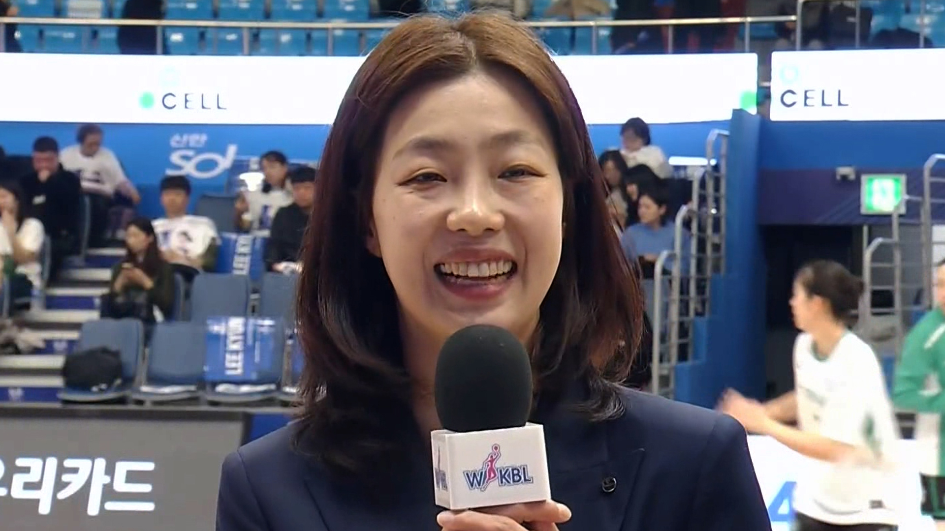 '선수에서 코치로' 신한은행 코치 이경은 인터뷰