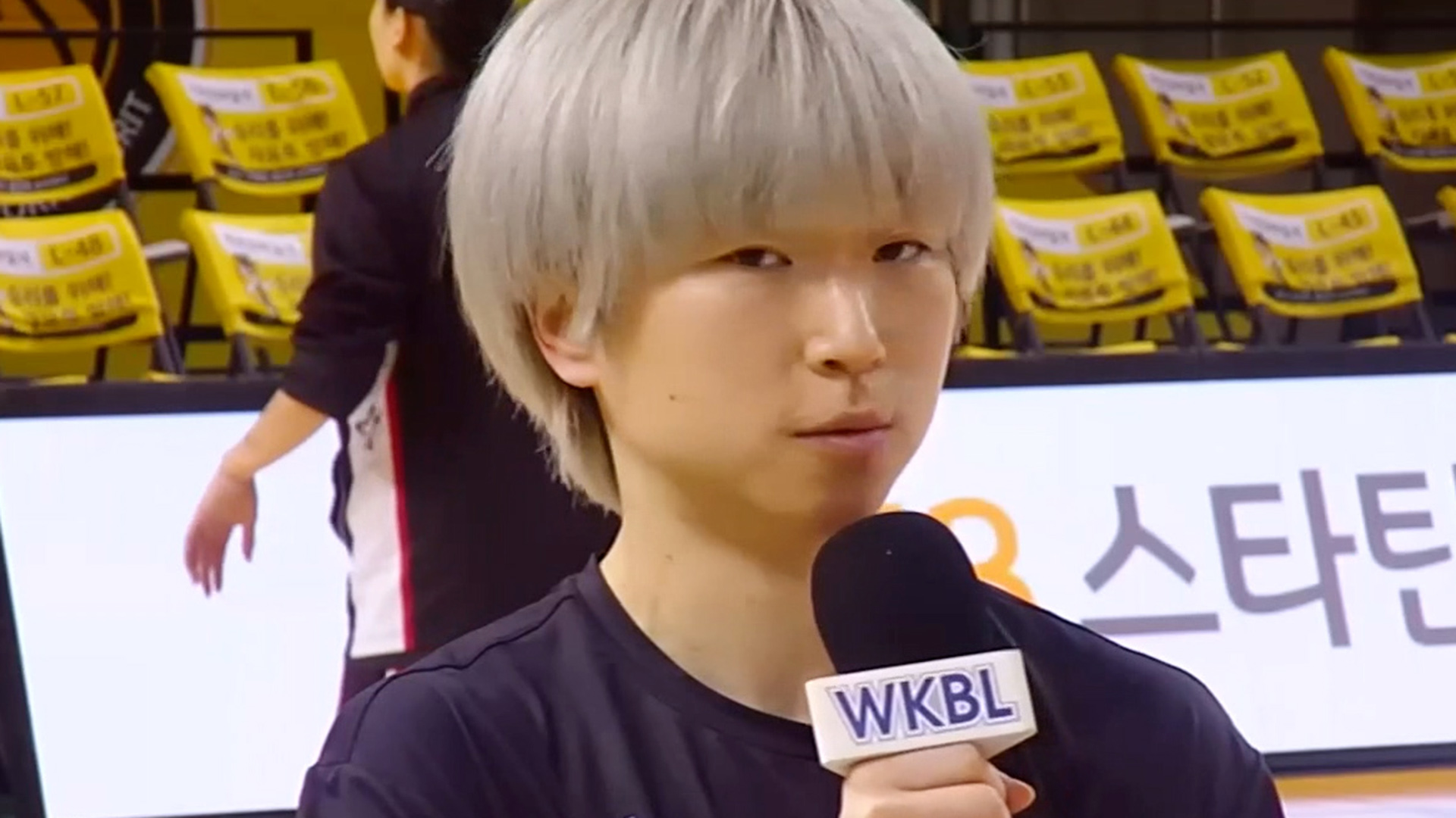 '스피드로 밀어붙이겠습니다' 경기 전 안혜지 인터뷰