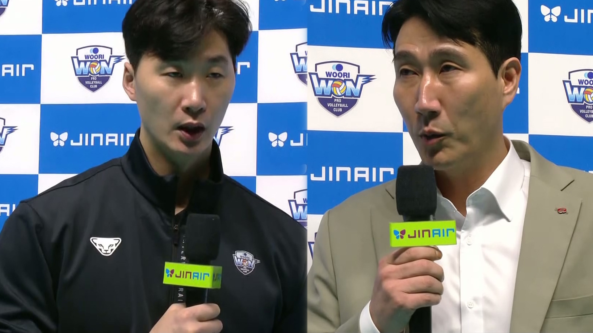 '선수들이 잘 할 거라 믿습니다' 경기 전 양 팀 감독 인터뷰