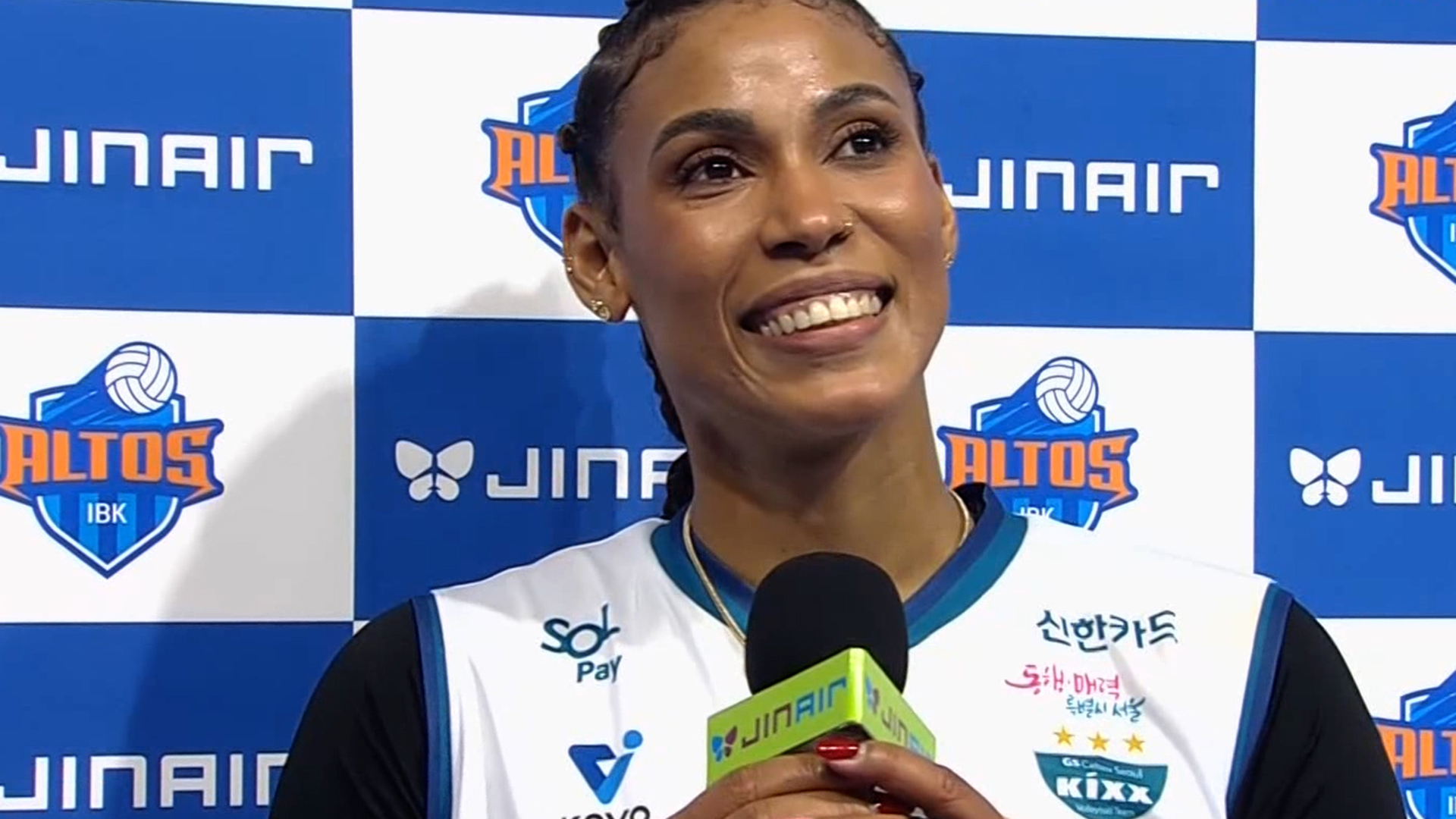 '5세트는 정말 가기 싫었던 실바' 오늘 경기 MVP, 실바 선수 인터뷰