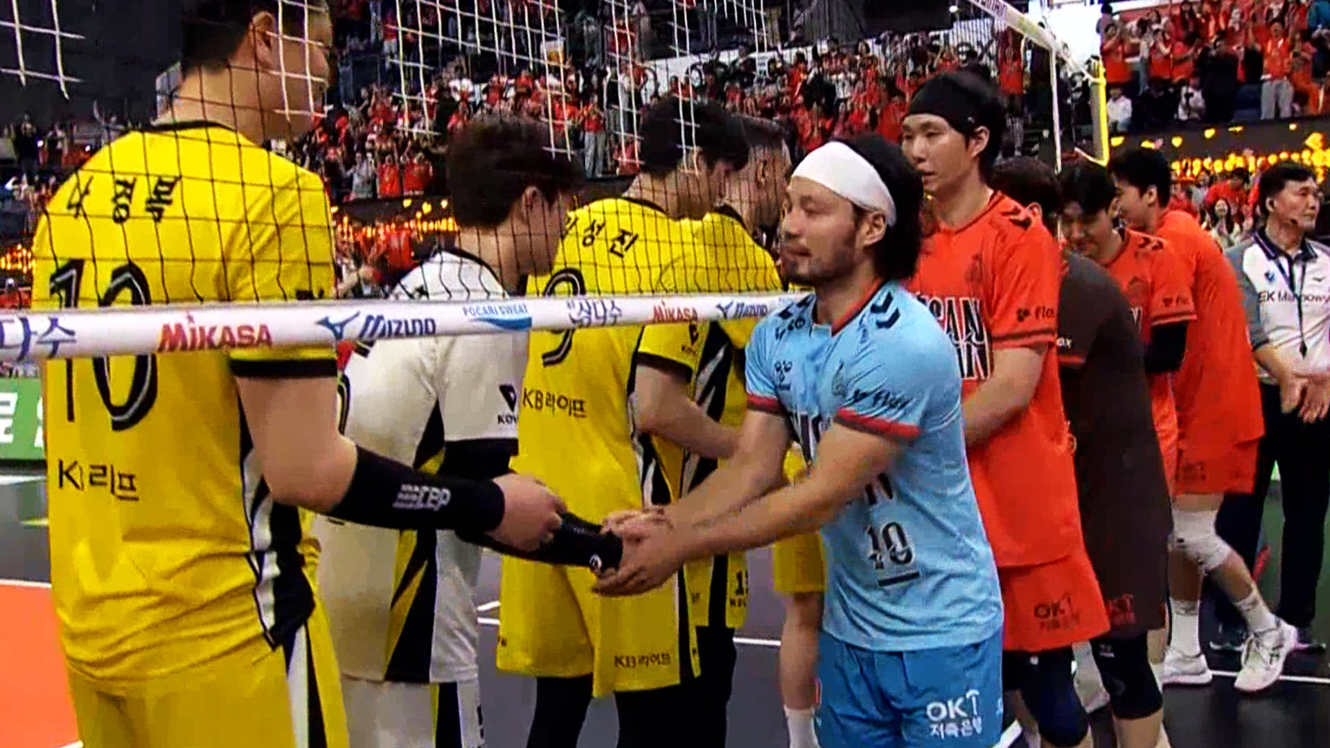 '만날 때마다 명승부' KB에게 환상적인 승리를 가져간 OK저축은행