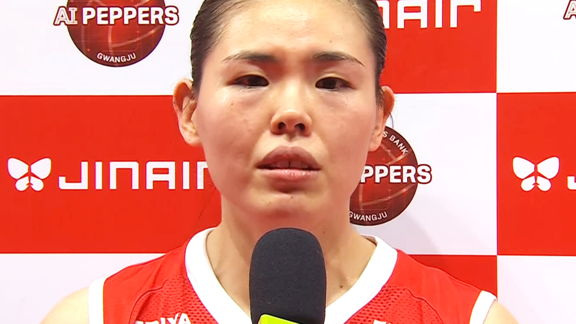 '매 경기 열심히 하겠습니다!' 오늘 경기 MVP 시마무라 인터뷰