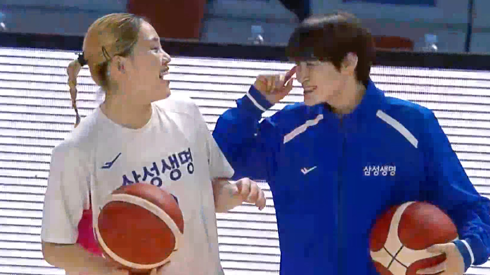 삼성생명-하나은행 풀영상