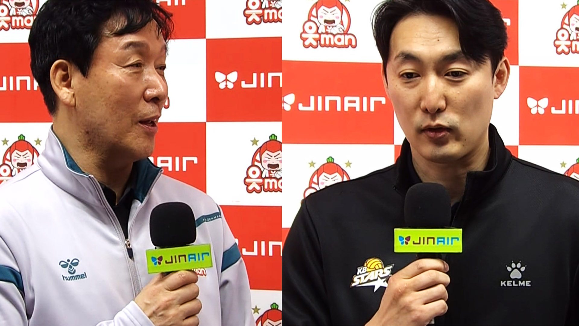 '기본이 중요' 경기 전 양 팀 감독 인터뷰