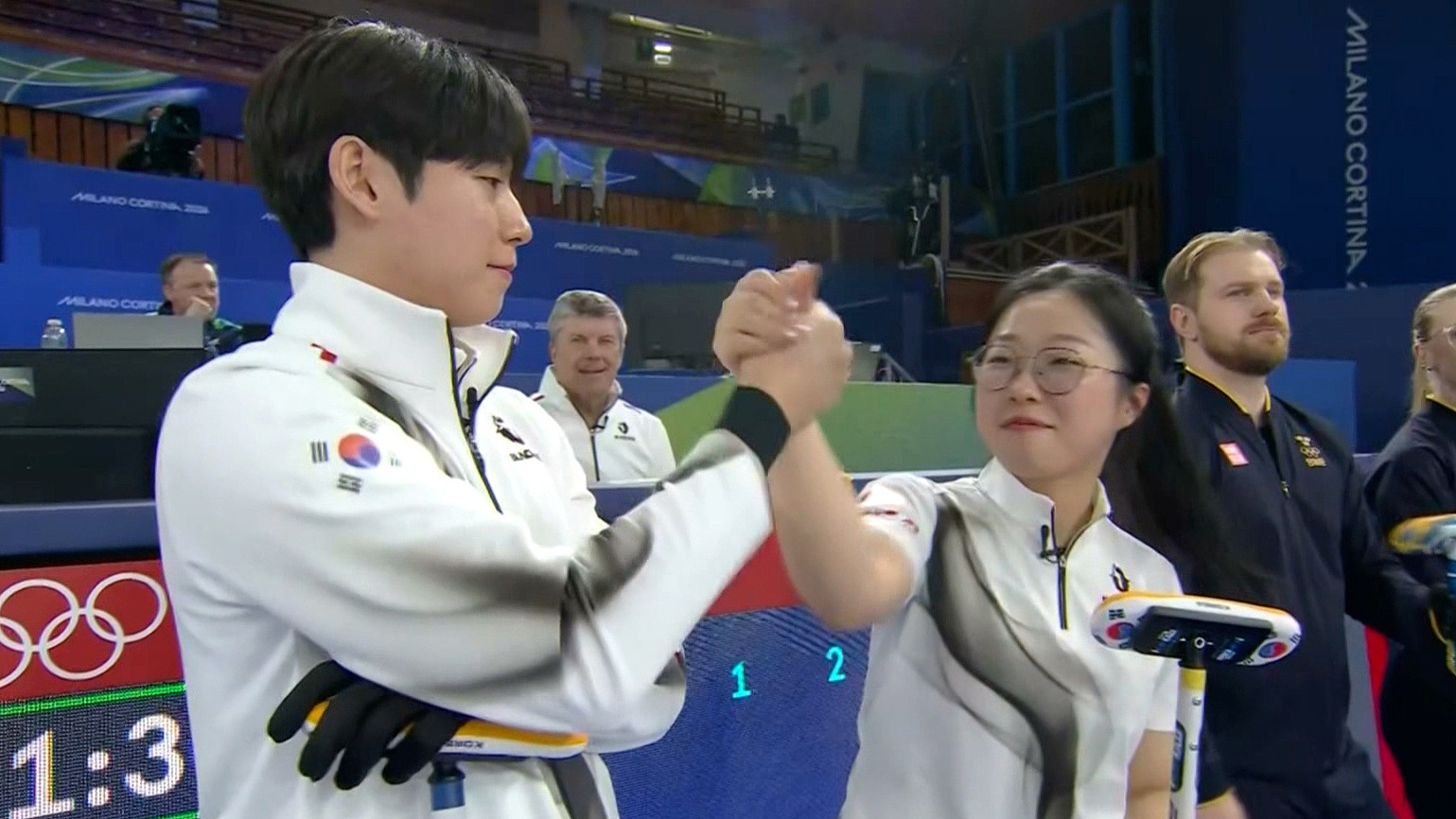 대한민국 vs 스웨덴 하이라이트 - 컬링 믹스더블 라운드 로빈 [2026 밀라노 코르티나 동계올림픽]