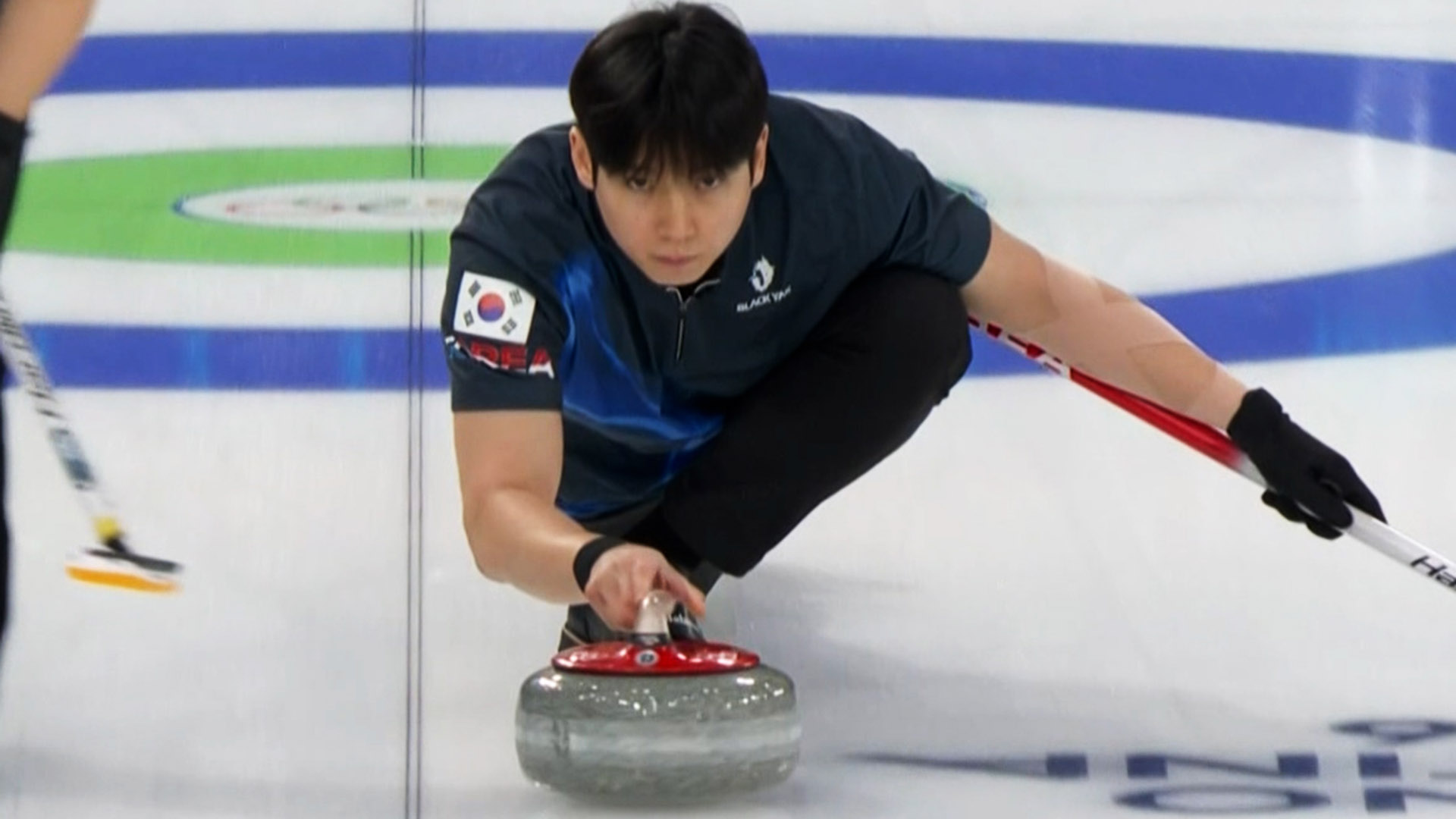 환상적인 런백샷을 보여주는 대한민국!