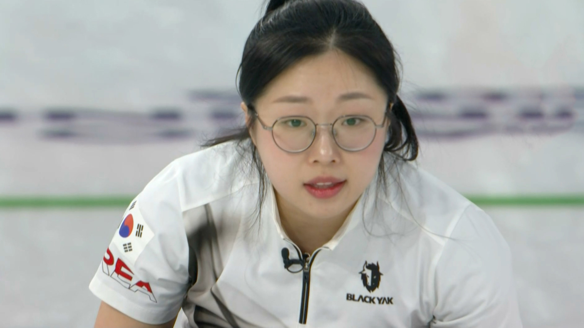 '완벽 그 자체!' 김선영의 절묘한 프리즈 샷