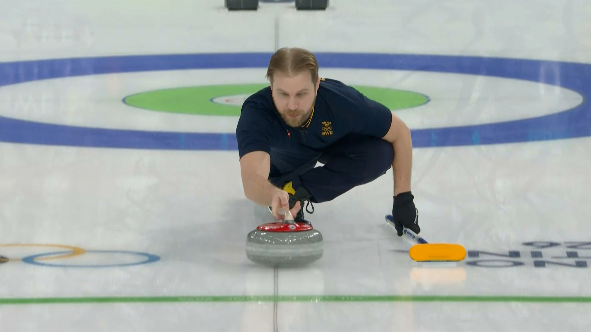 '역시 베테랑' 완벽한 샷을 선보이는 라스무스 브라노