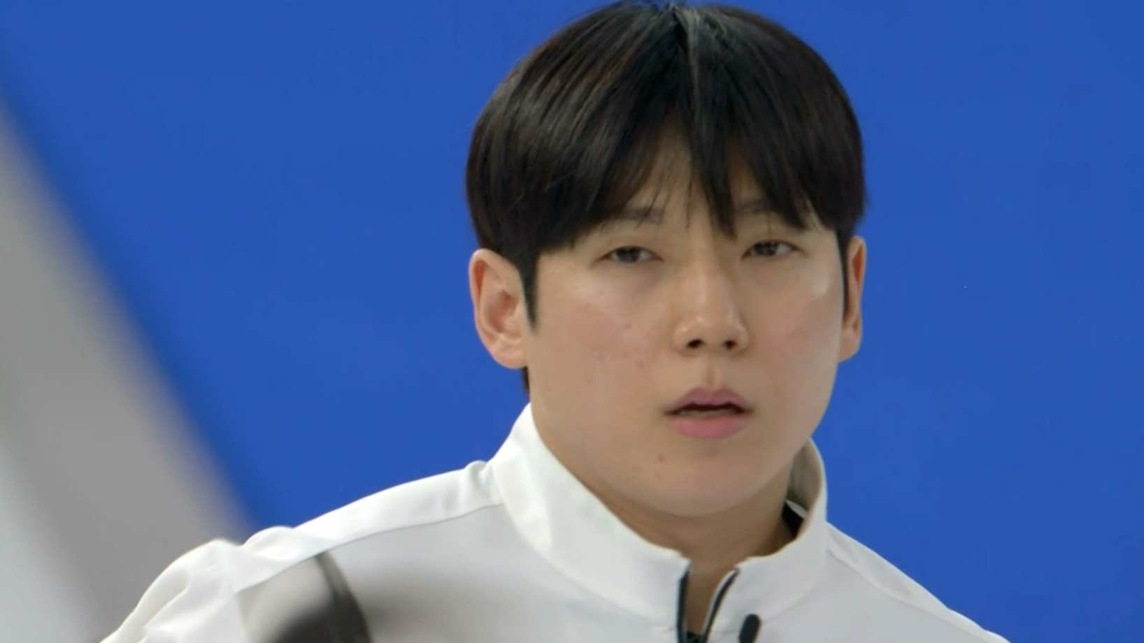 '올림픽 첫 출전 맞나요?!' 놀랍도록 침착한 정영석의 샷!