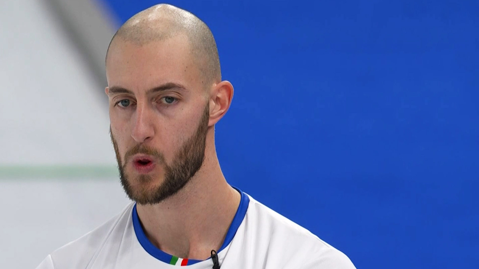 중요한 순간 어처구니없는 샷이 나온 이탈리아