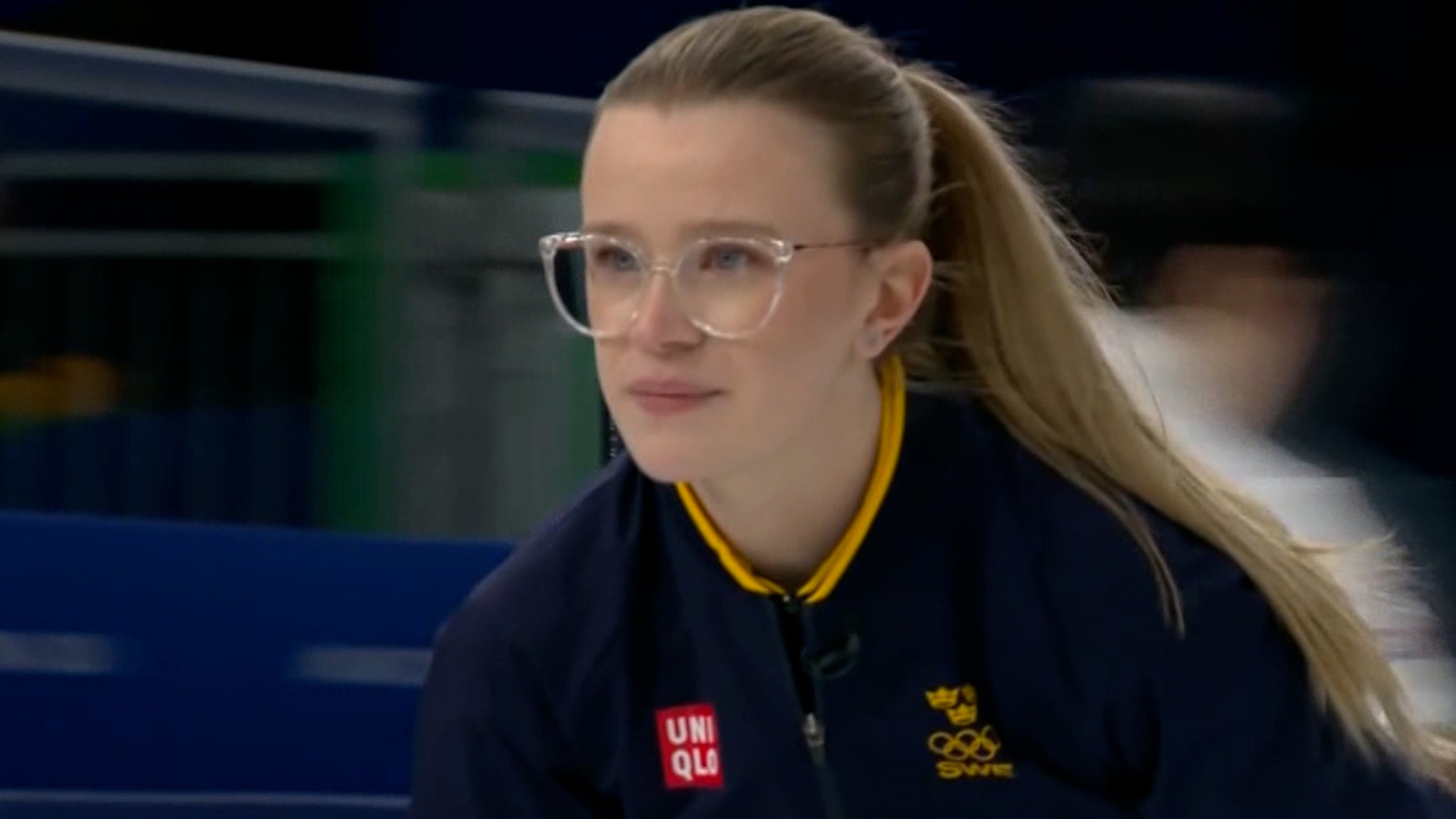 인정할 수밖에 없는 스웨덴의 경기 진행