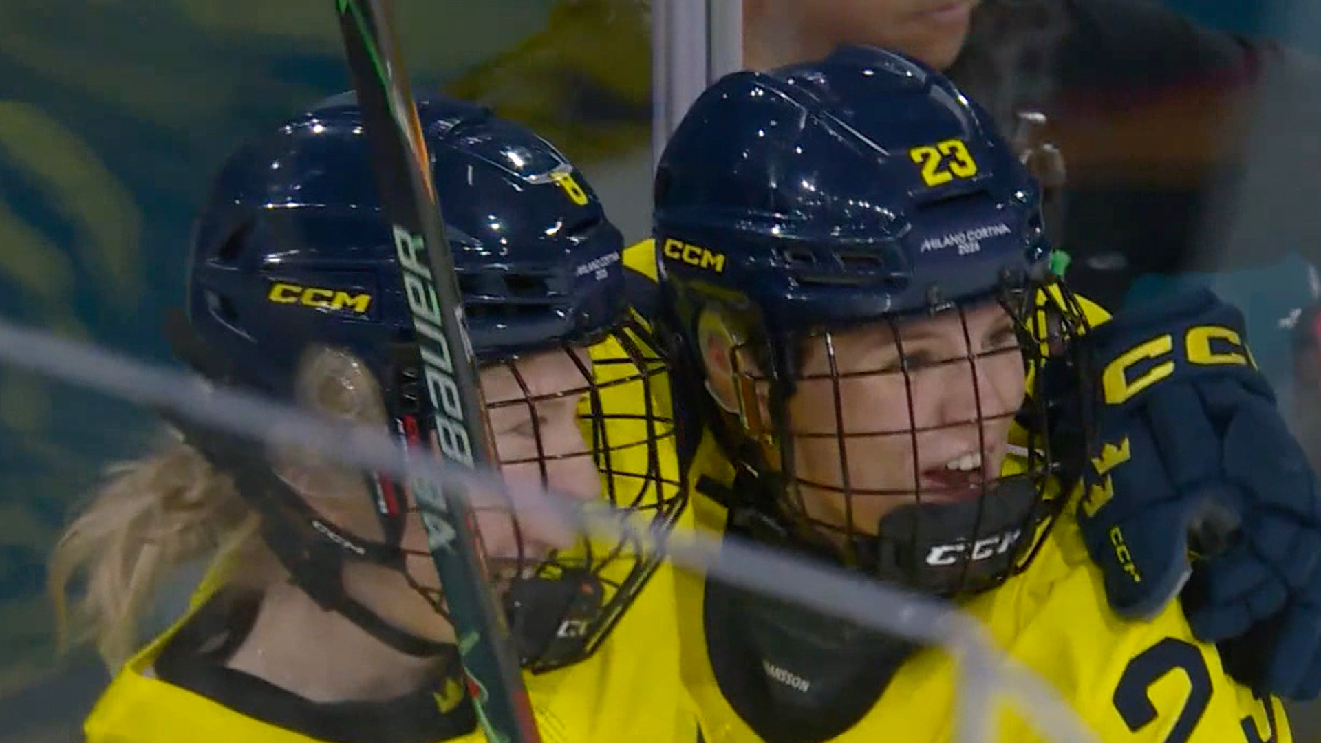 '다섯 번째 골' 승부에 쐐기를 박는 스웨덴