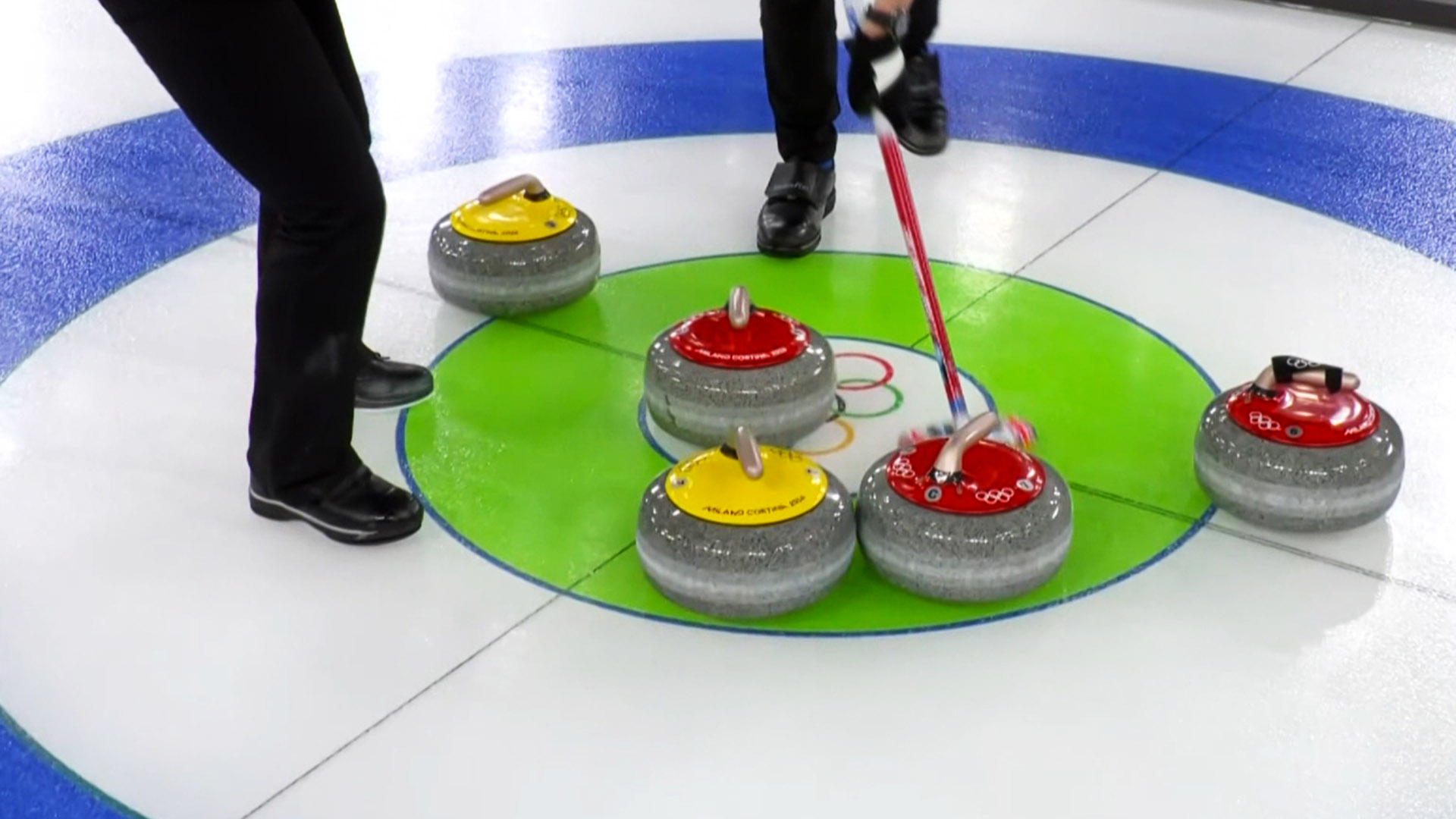 느낌 살려서 완벽한 샷을 보여주는 대한민국!