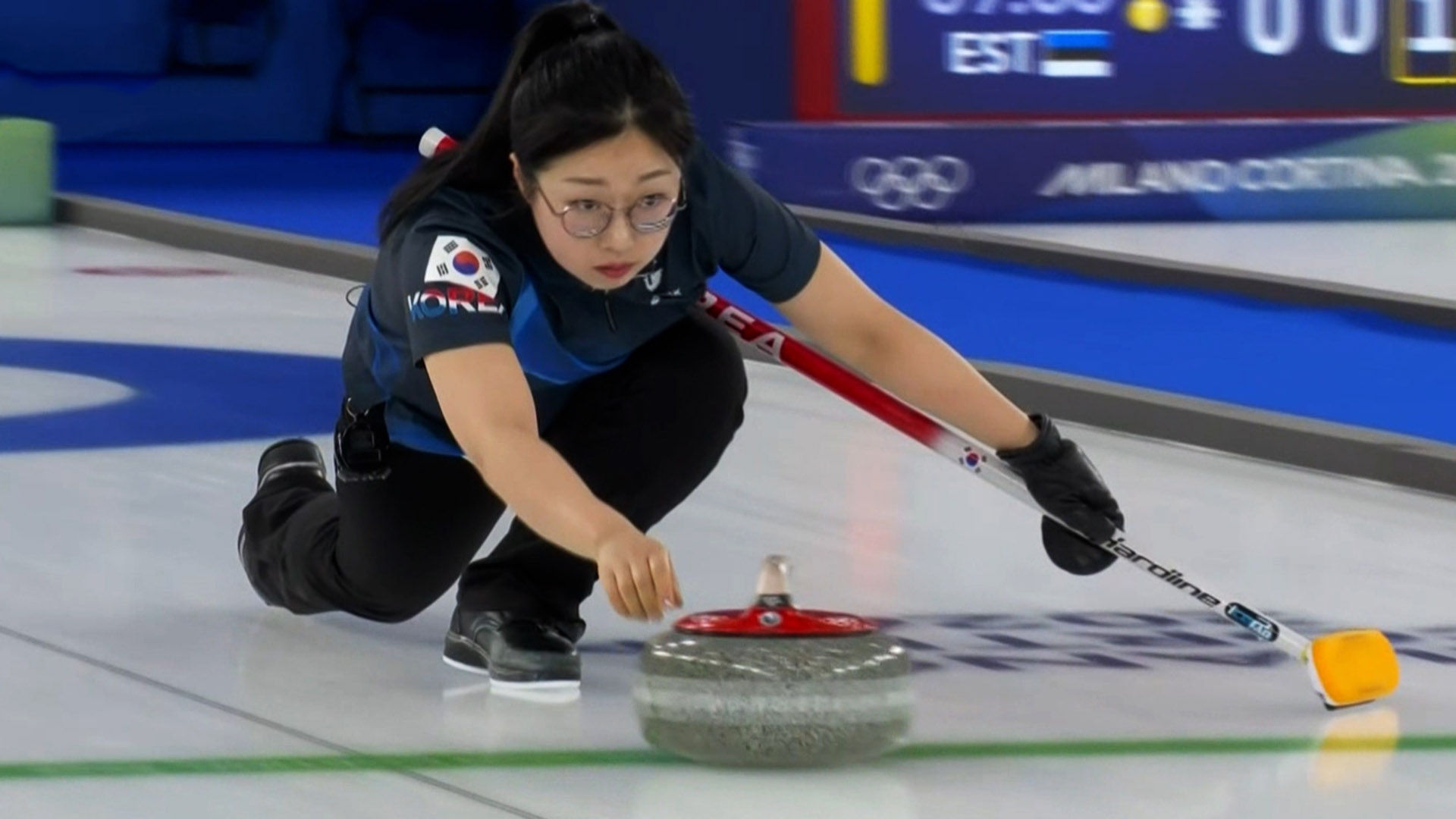 파워플레이를 시도해 봤지만 점수를 내주는 대한민국