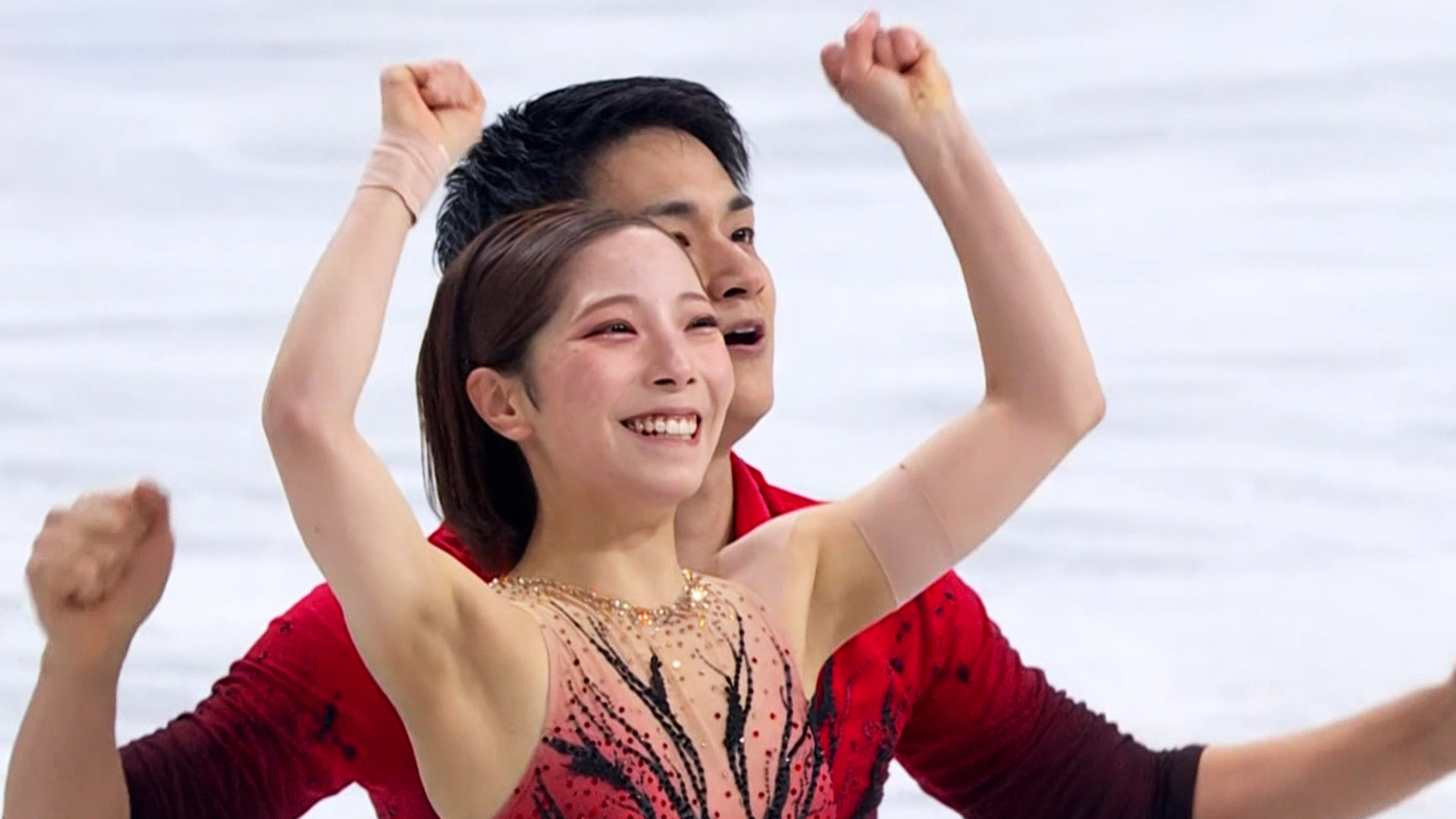 '80점 돌파!' 시즌 베스트를 기록하는 일본