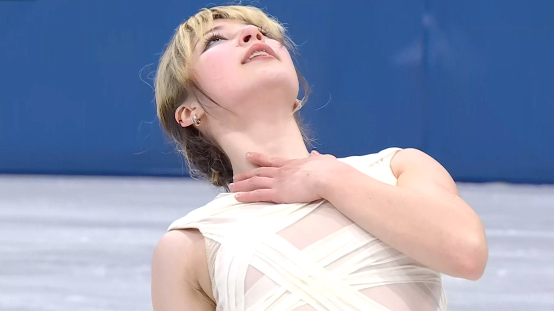 '은퇴 후 복귀하자마자 챔피언!' 알리사 리우의 고난도 연기