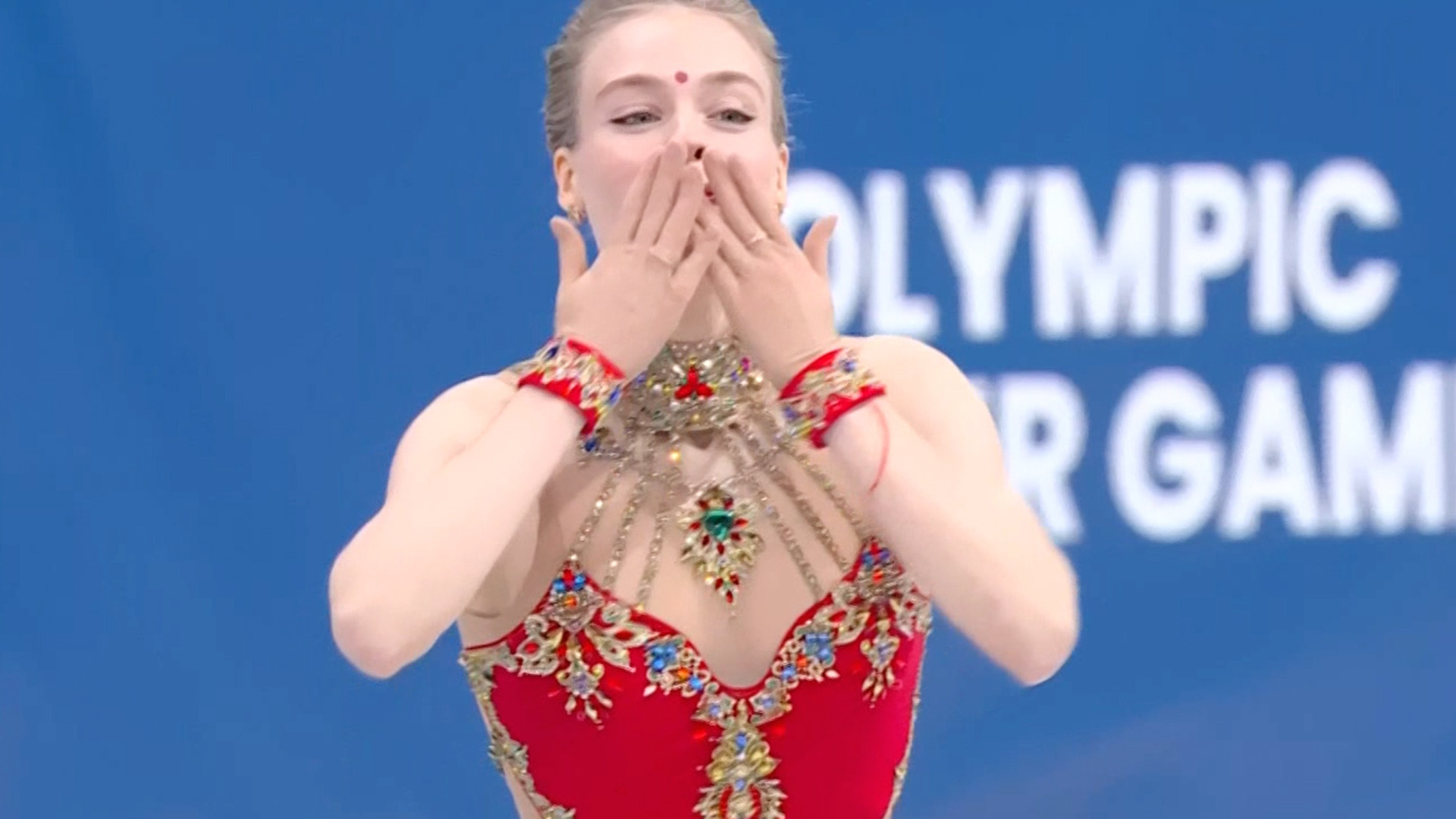 '조지아 최초 유럽 선수권 금메달리스트!' 아나스타샤 구바노바의 연기