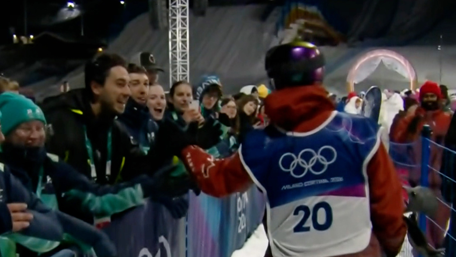 '완벽한 착지' 흠을 찾기 힘든 프란시스 조빈의 더블 로데오