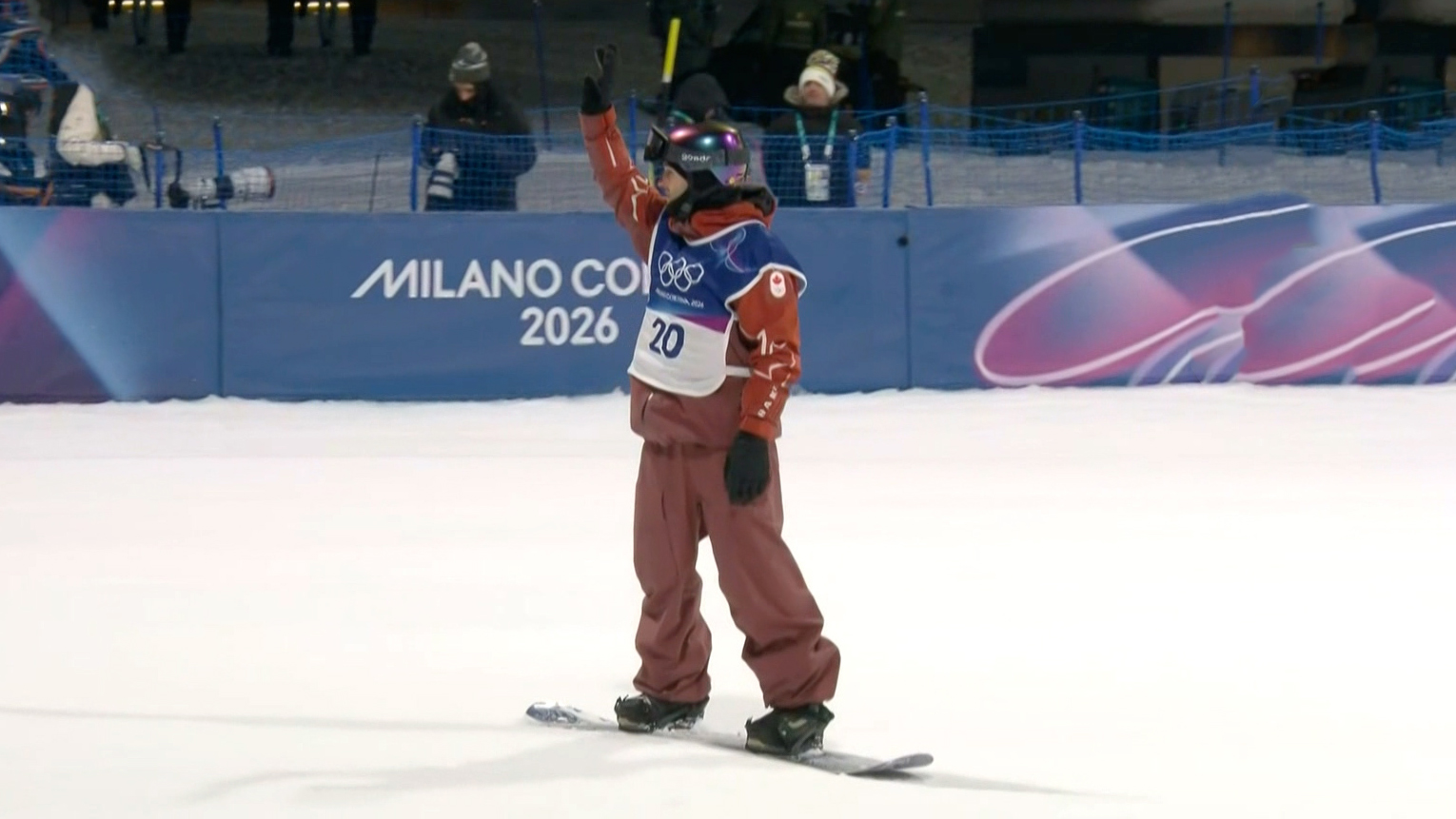 '1차 시기 84.75점!' 안정감 있는 프란시스 조빈의 점프!