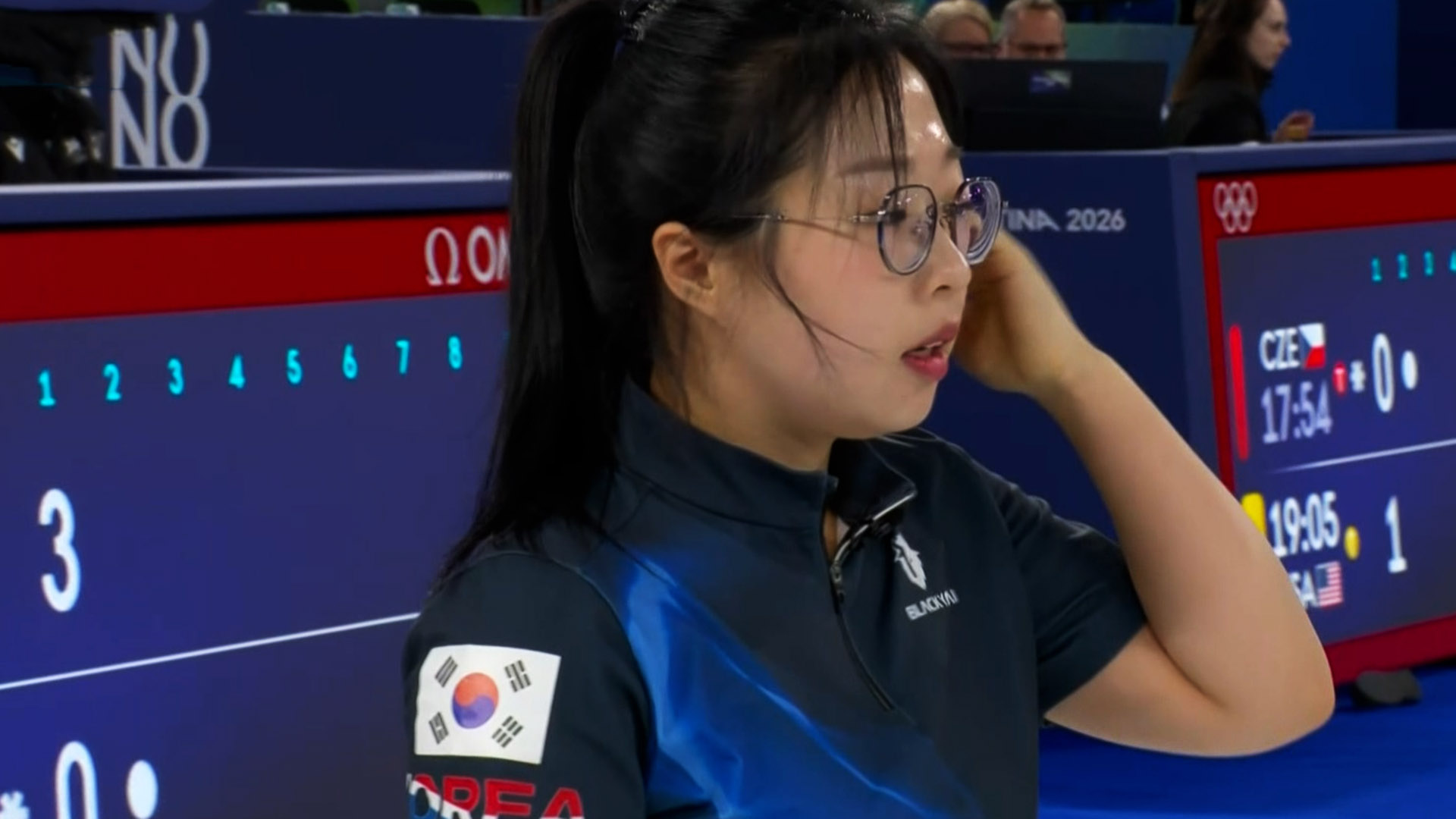 스윕으로 좋은 포지션을 만드는 대한민국