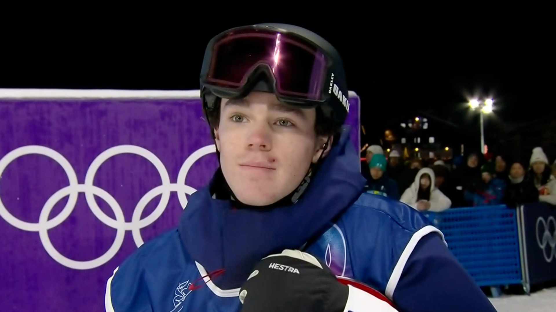 1차의 실수를 깔끔하게 만회하는 올리버 마틴