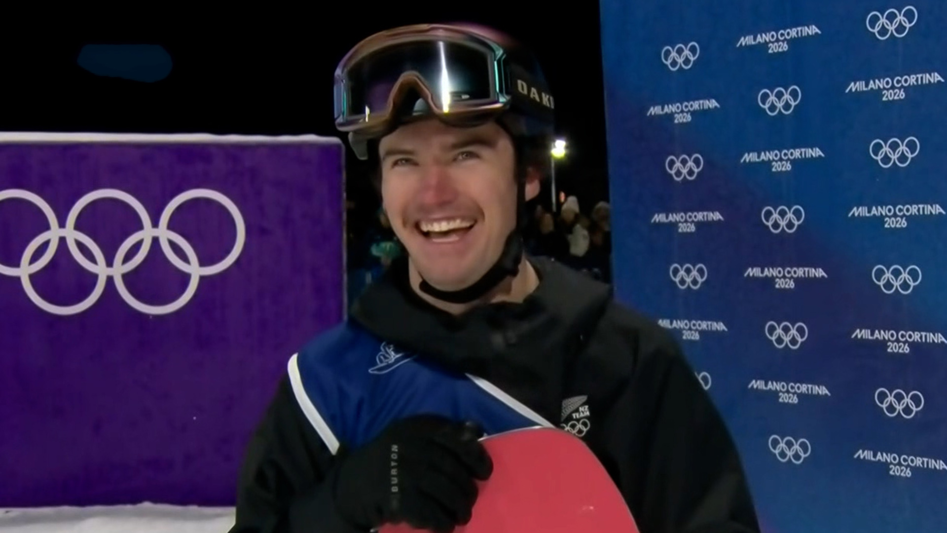 '비거리 보셨나요?' 1,800도를 돌아버린 데인 멘지스