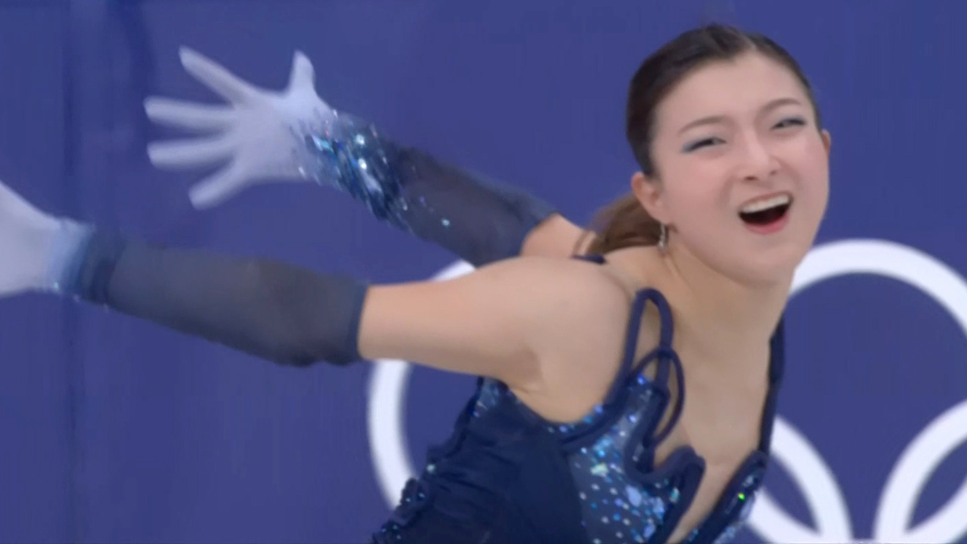 '78.88점!' 시즌 베스트 성적을 기록하는 가오리 사카모토