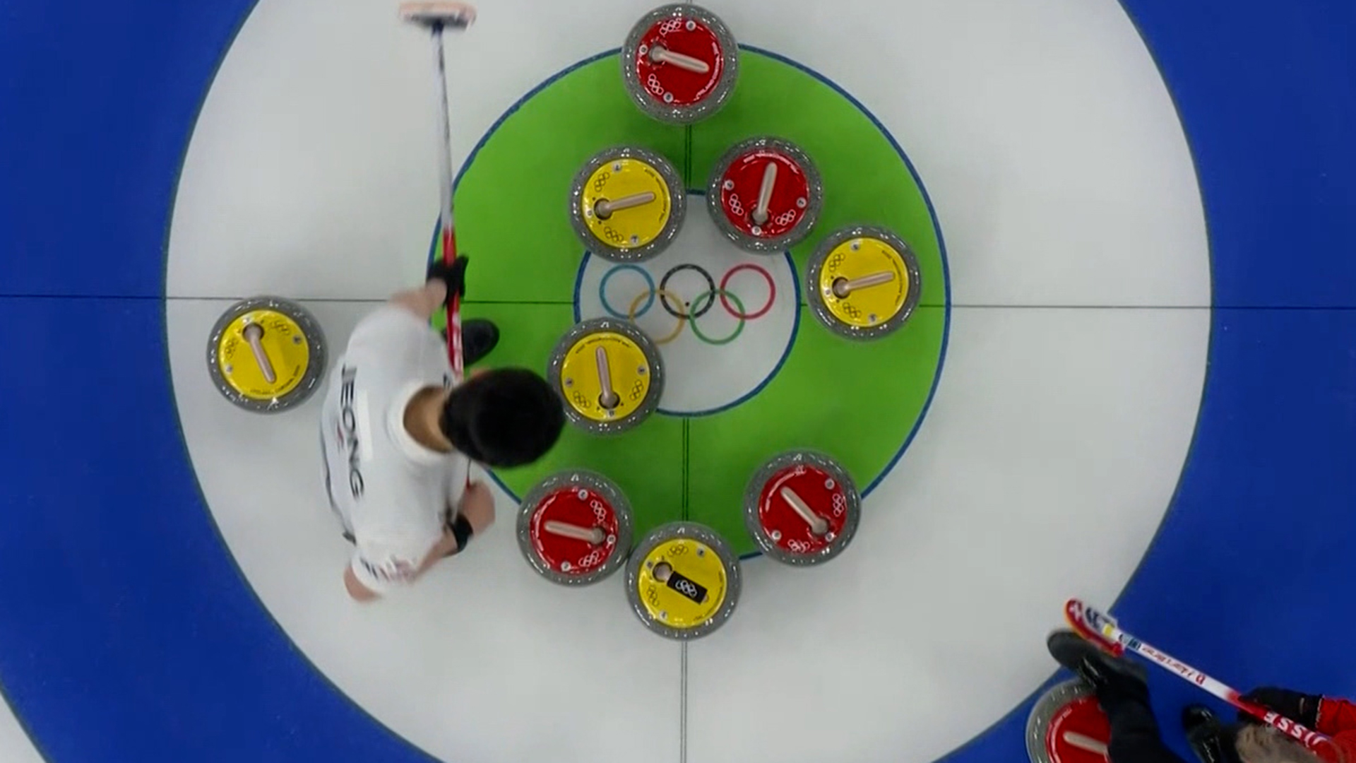 '역전 성공!' 2점을 챙기며 좋은 출발하는 대한민국