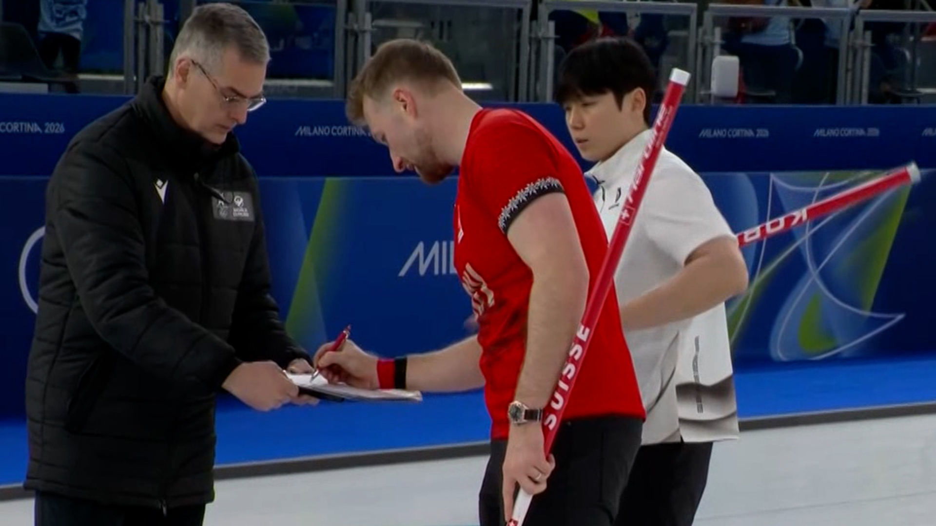 대한민국 vs 스위스 하이라이트 - 컬링 믹스더블 라운드 로빈 [2026 밀라노 코르티나 동계올림픽]