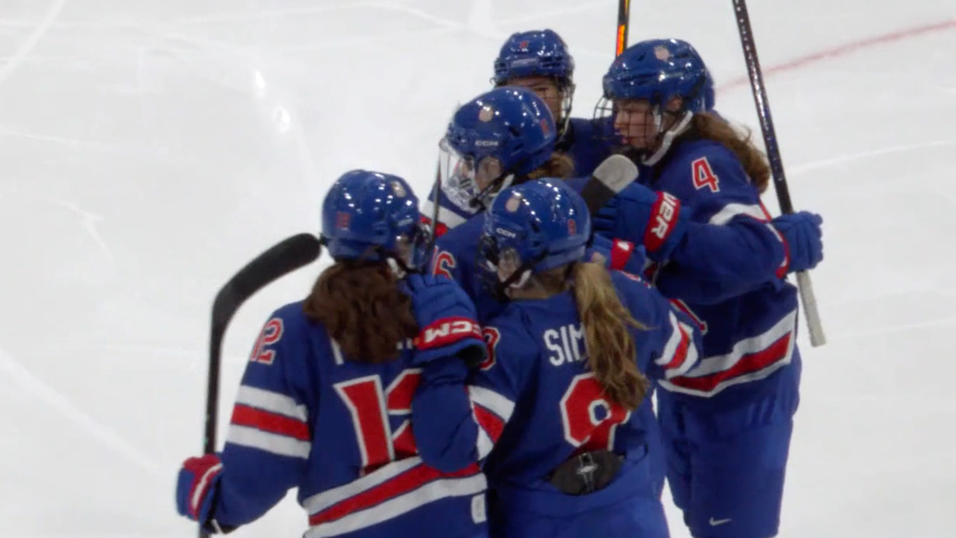 '다섯 번째 골' 승부에 쐐기를 박는 미국의 스카무라