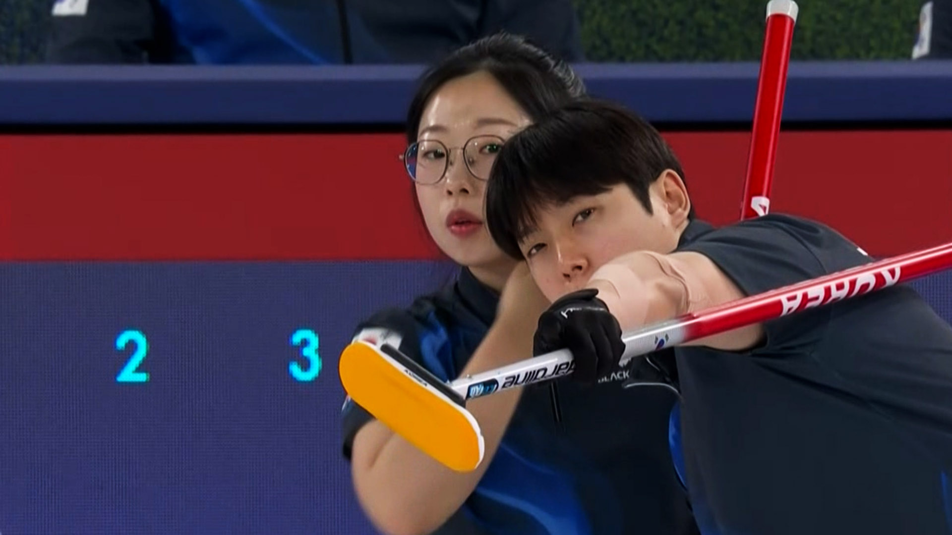 '아쉽다' 또다시 1점을 가져가는 영국