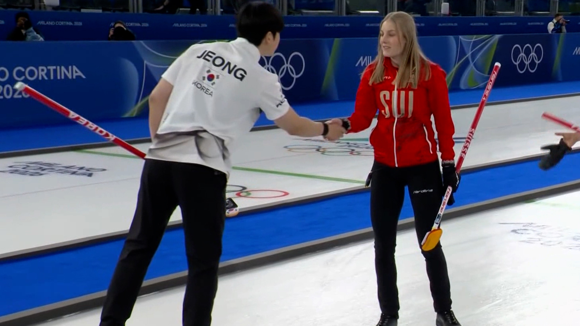 '아쉽다...' 좋은 기량을 보여줬지만 패배하고 마는 대한민국