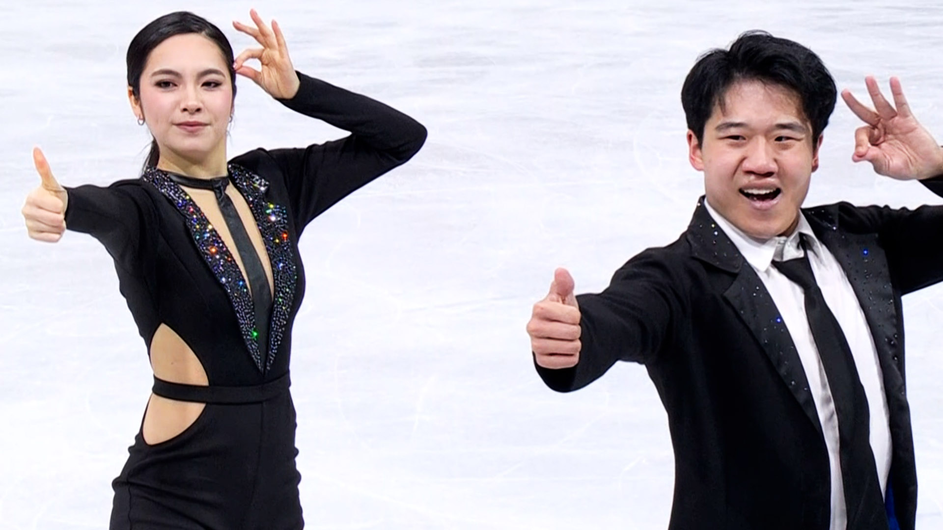 '맨 인 블랙' 음악에 맞춰 흥겨운 무대를 보여준 임해나-권예