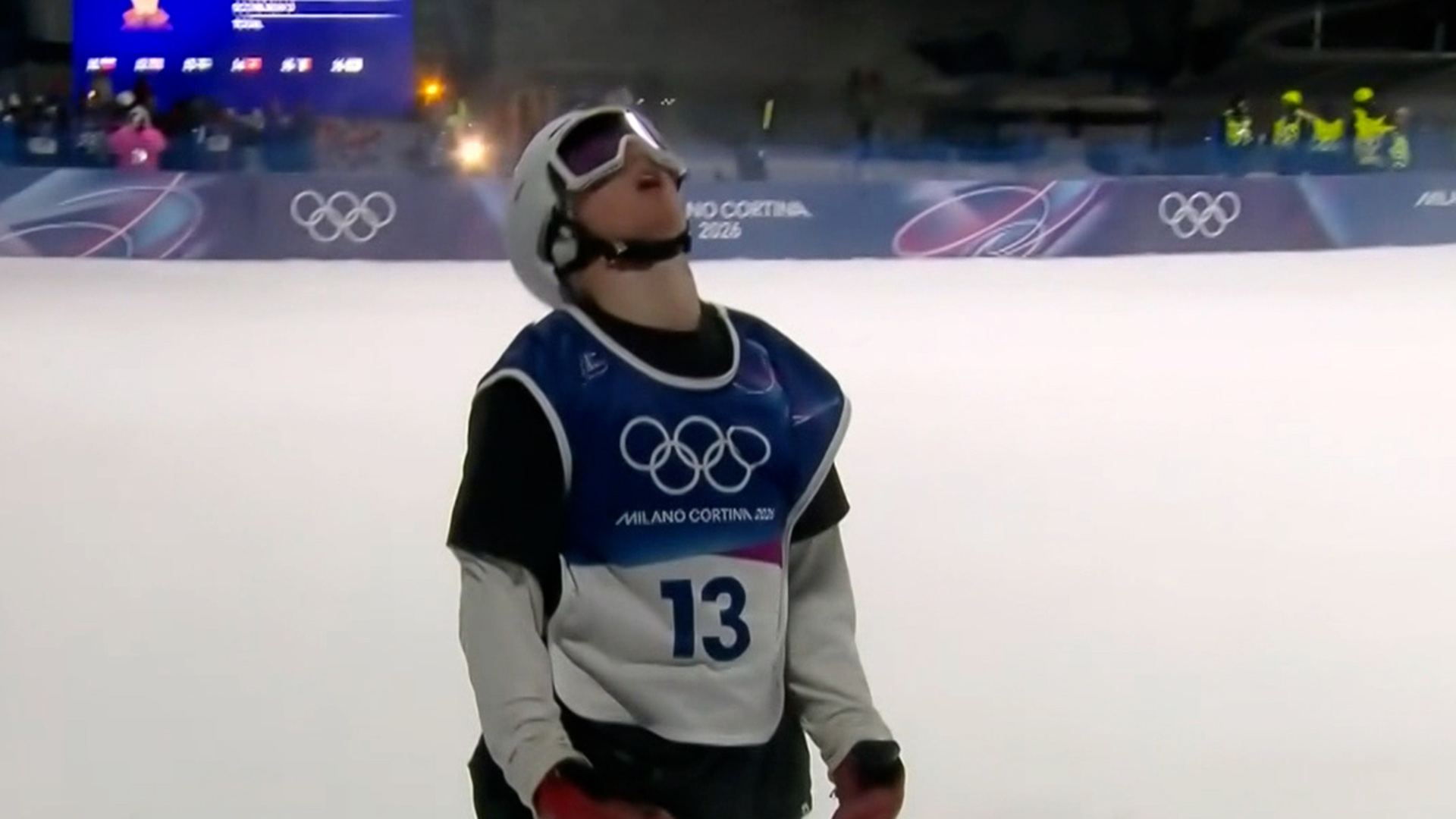 '더블 로데오' 고득점을 기대하는 외이빈 키르쿠스