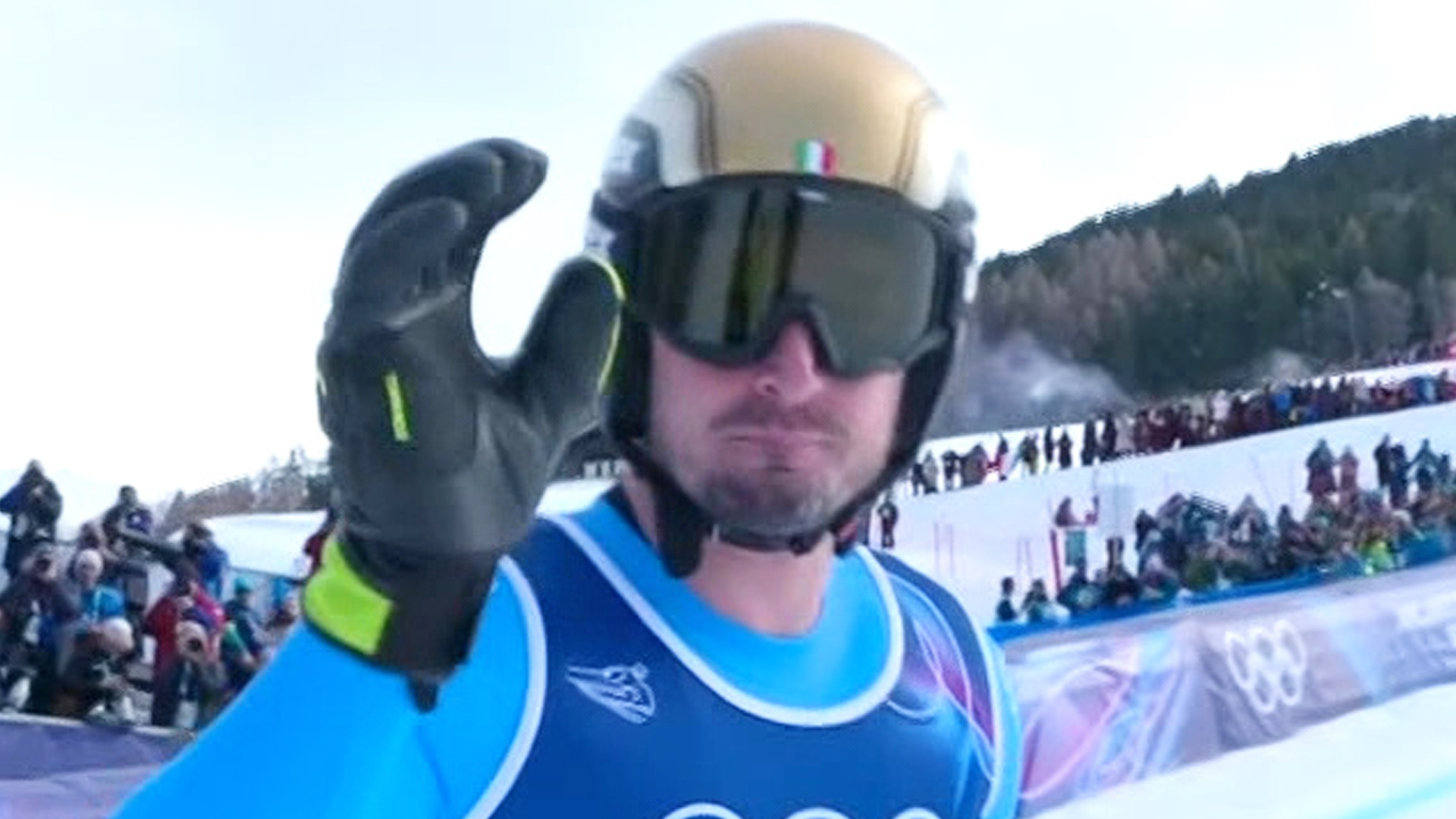 '이탈리아 간판' 5번째 올림픽에서 3위에 랭크되는 파리스