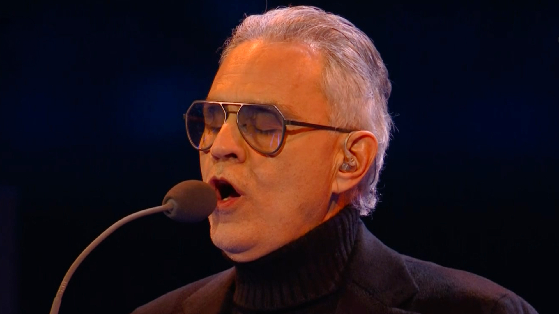 '이탈리아의 위대한 테너' 안드레아 보첼리의 네순 도르마