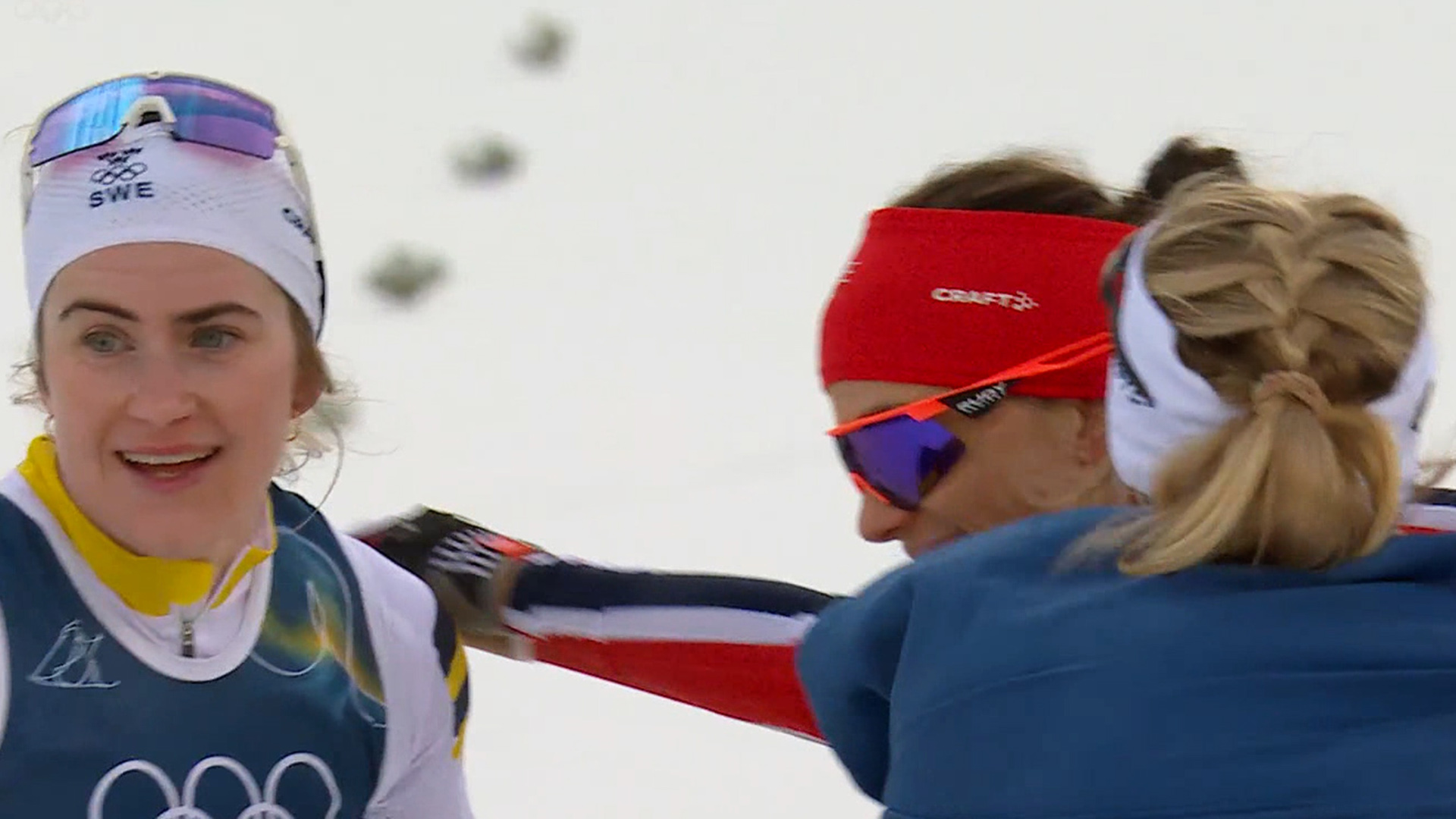 '프리다 칼손 금메달' 포디움에 성공한 선수들