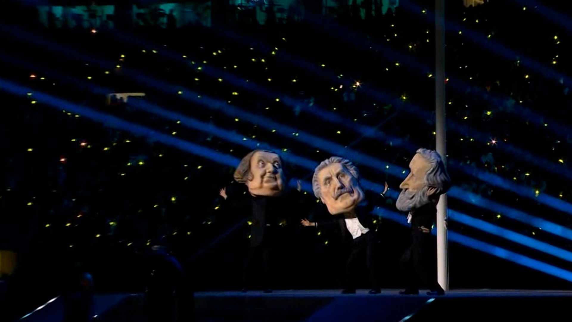 이탈리아 오페라 거장들의 축하공연