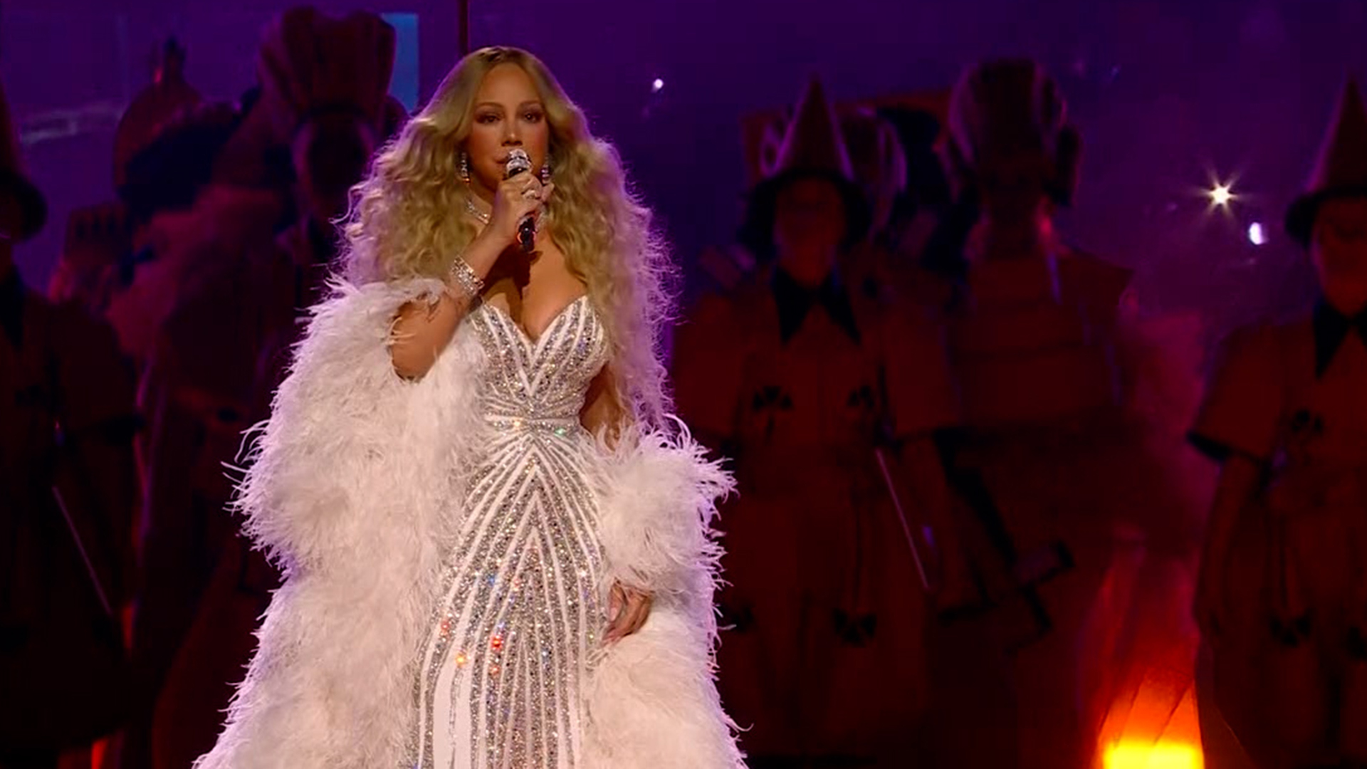 '위대한 디바!' 마리이어 캐리의 공연