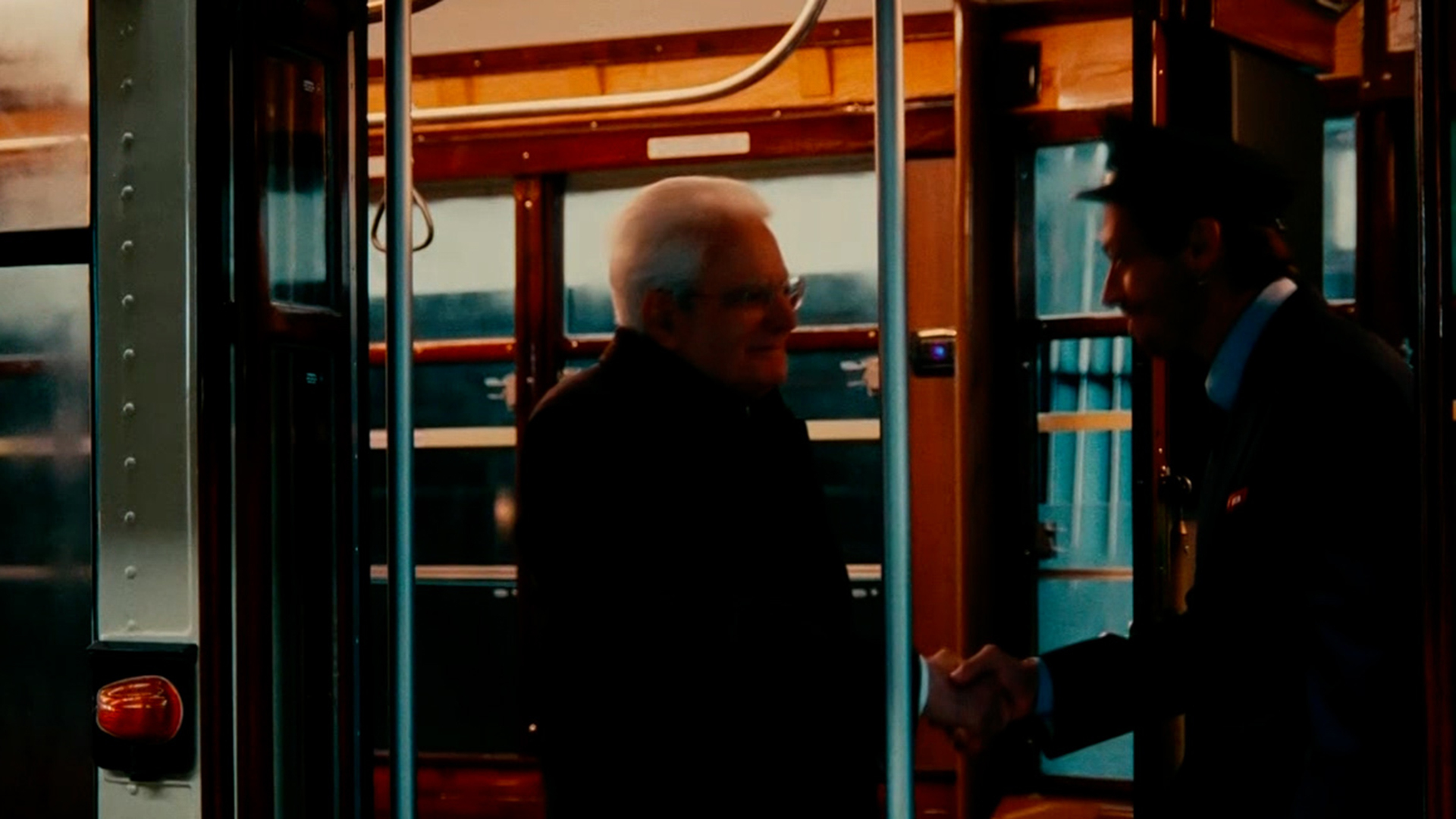 세르조 마타렐라 대통령과 발렌티노 로시의 만남