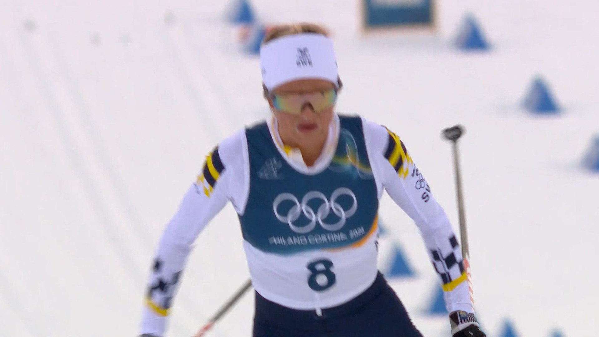 '압도적인 격차' 2위와 34초가 차이나는 프리다 칼손