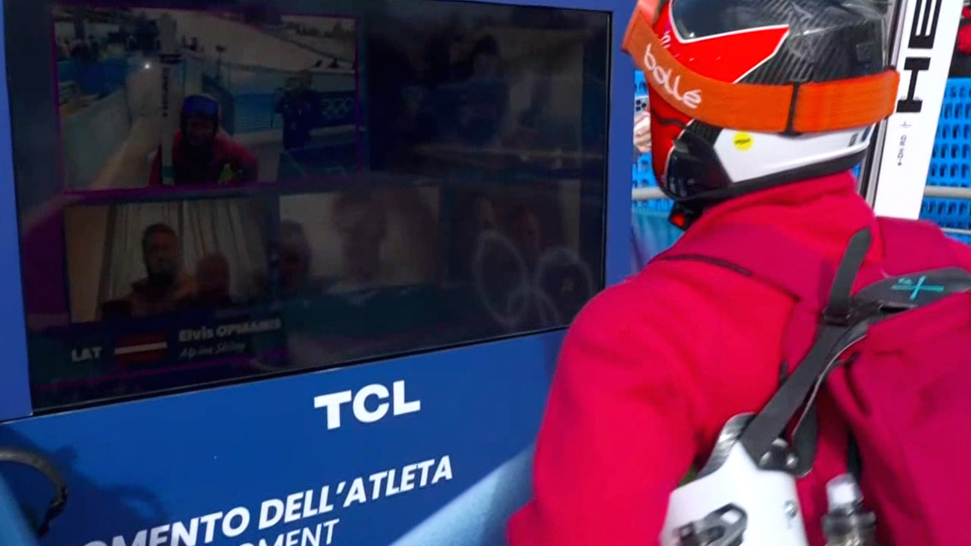 '네가 자랑스러워!' 경기를 마치고 영상 통화를 하는 선수들