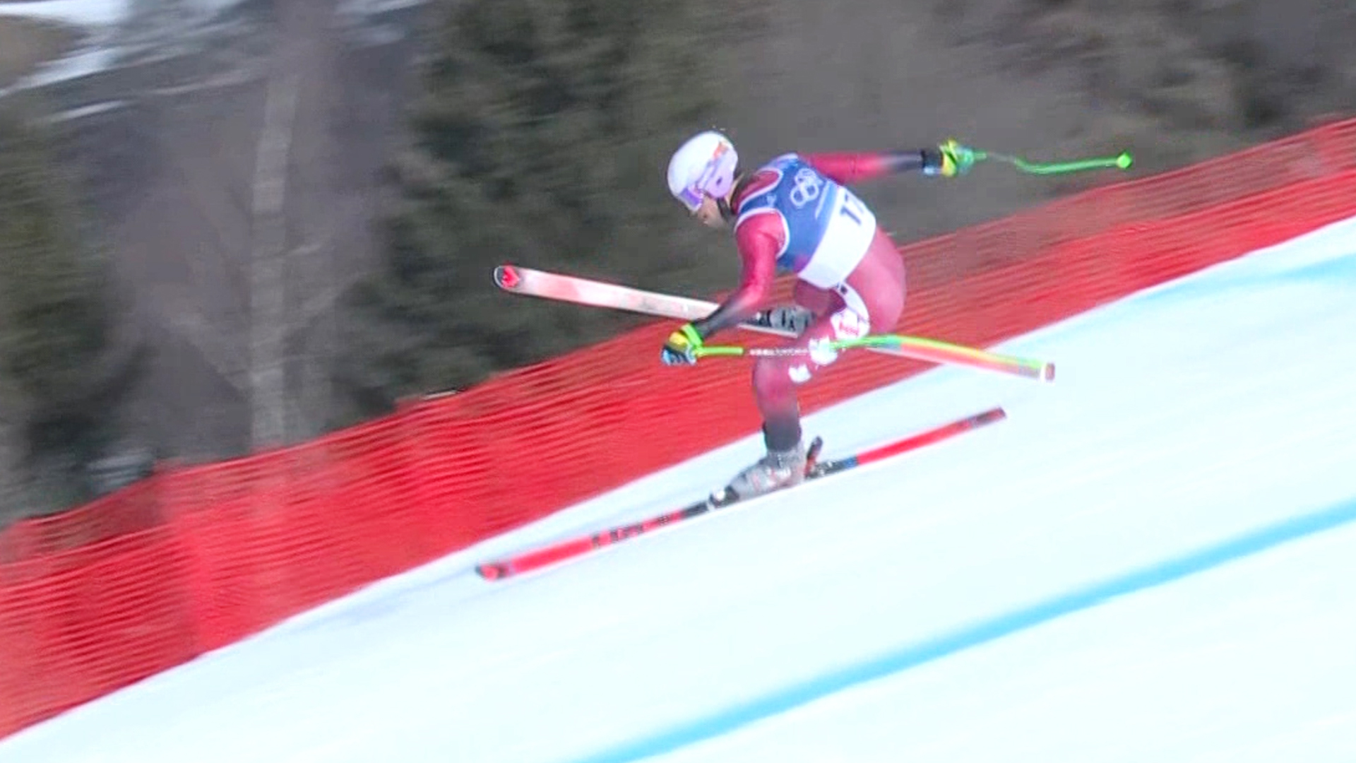 '엄청난 코어 힘' 넘어질 뻔했던 카메론 알렉산더