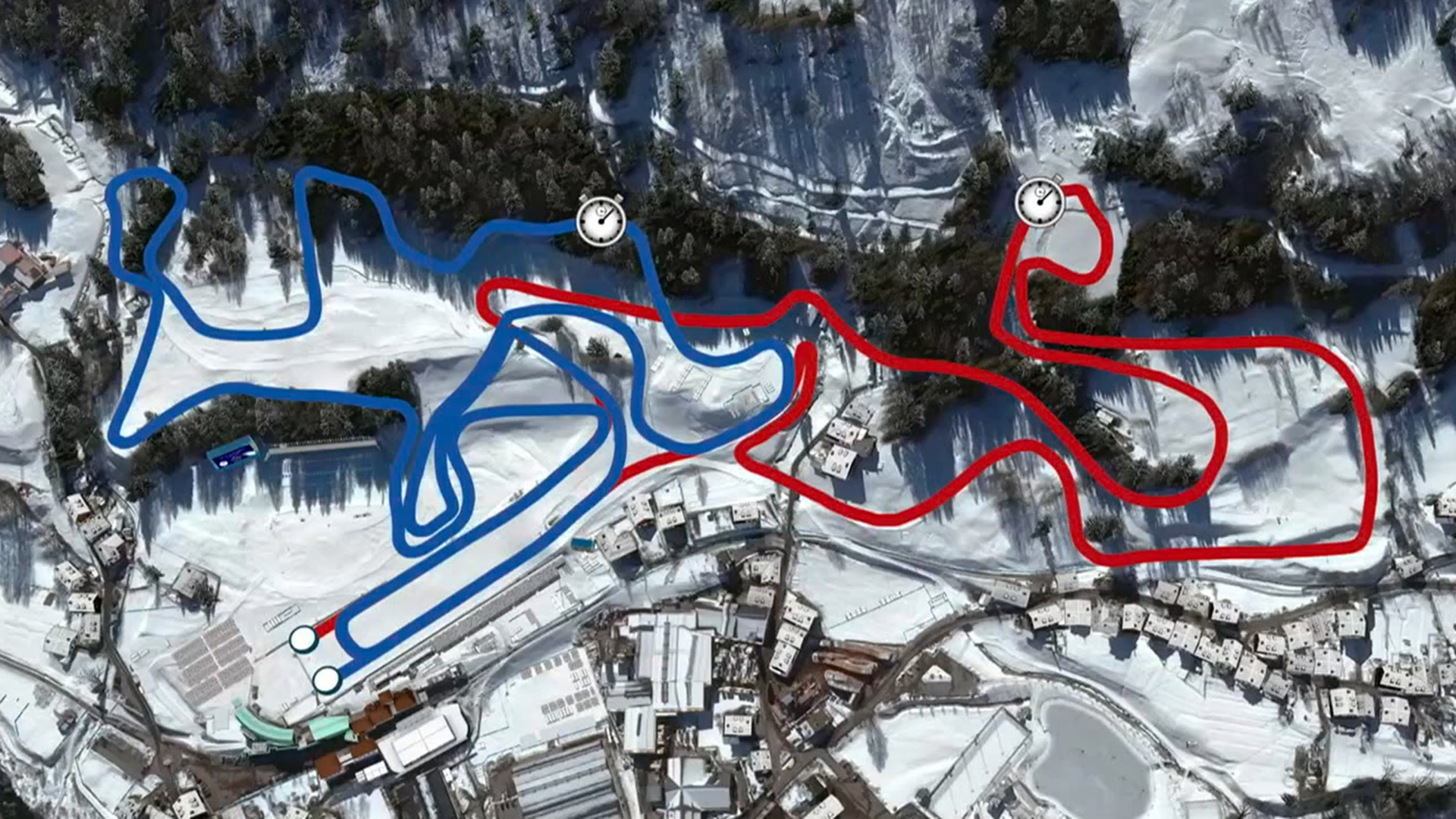 '20km의 대장정' 이번 대회의 코스 안내