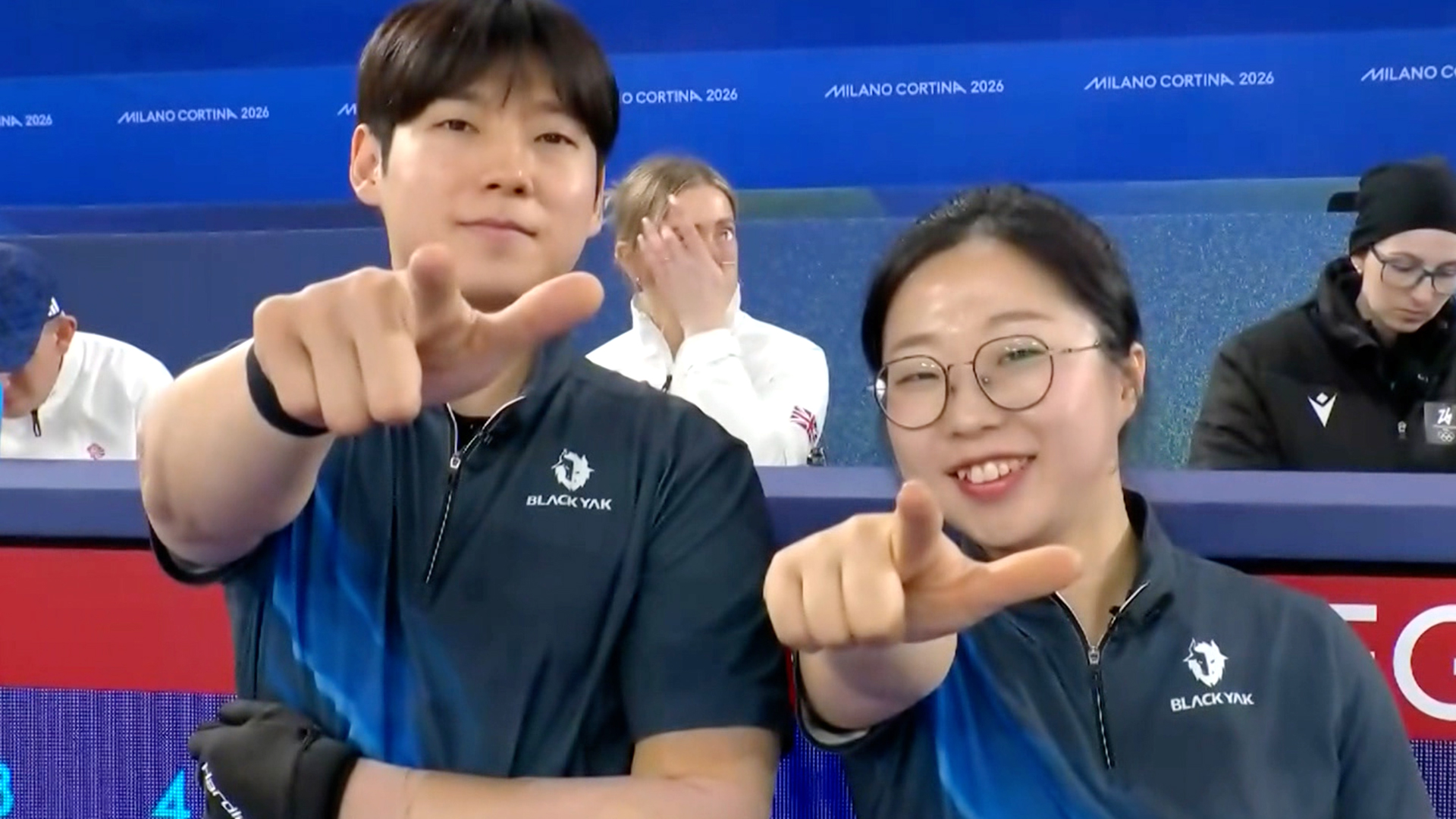 대한민국 vs 영국 하이라이트 - 컬링 믹스더블 라운드 로빈 [2026 밀라노 코르티나 동계올림픽]