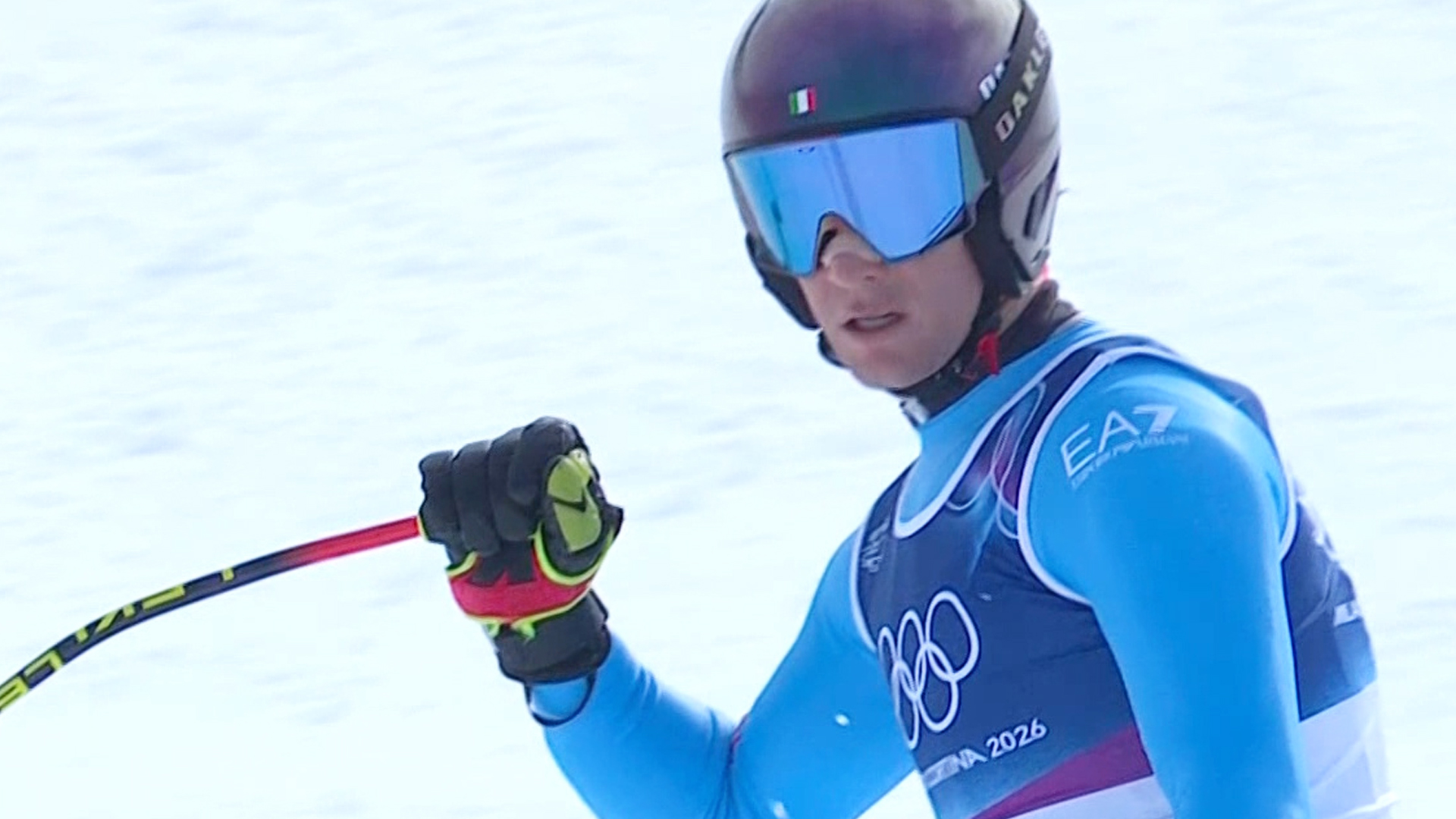 '포르자 아주리!' 홈그라운드에서 2위로 경기를 마친 프란조니