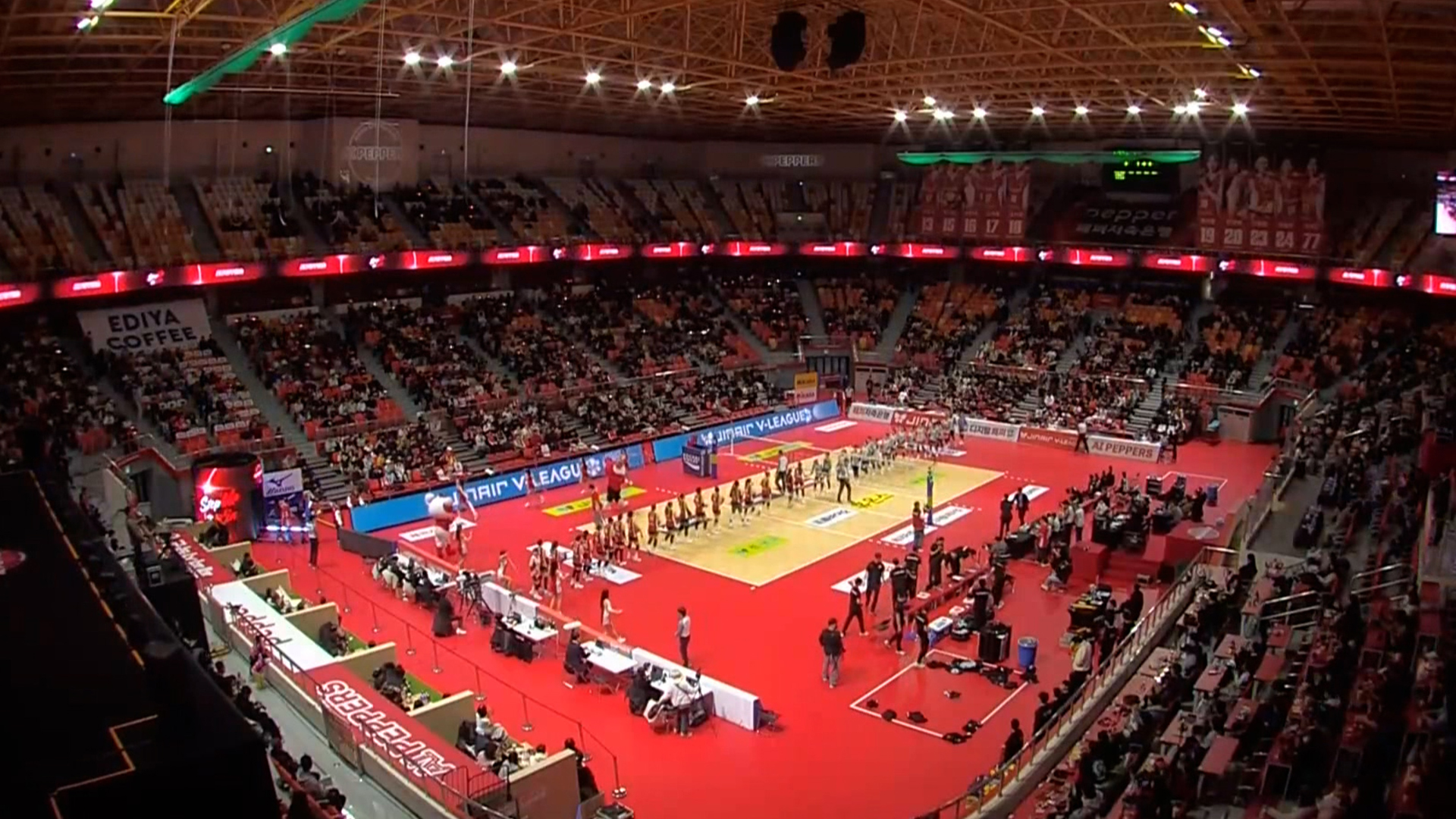 페퍼저축은행-한국도로공사 풀영상