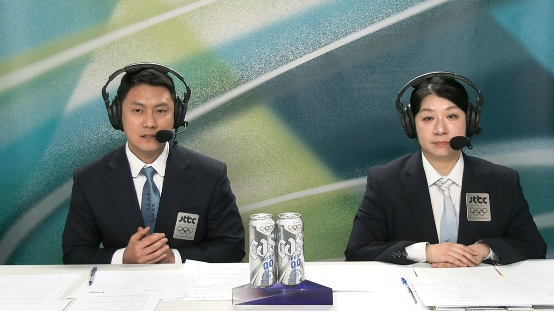 임은수 해설의 건강 이슈로 스튜디오에서 만나는 오늘 경기