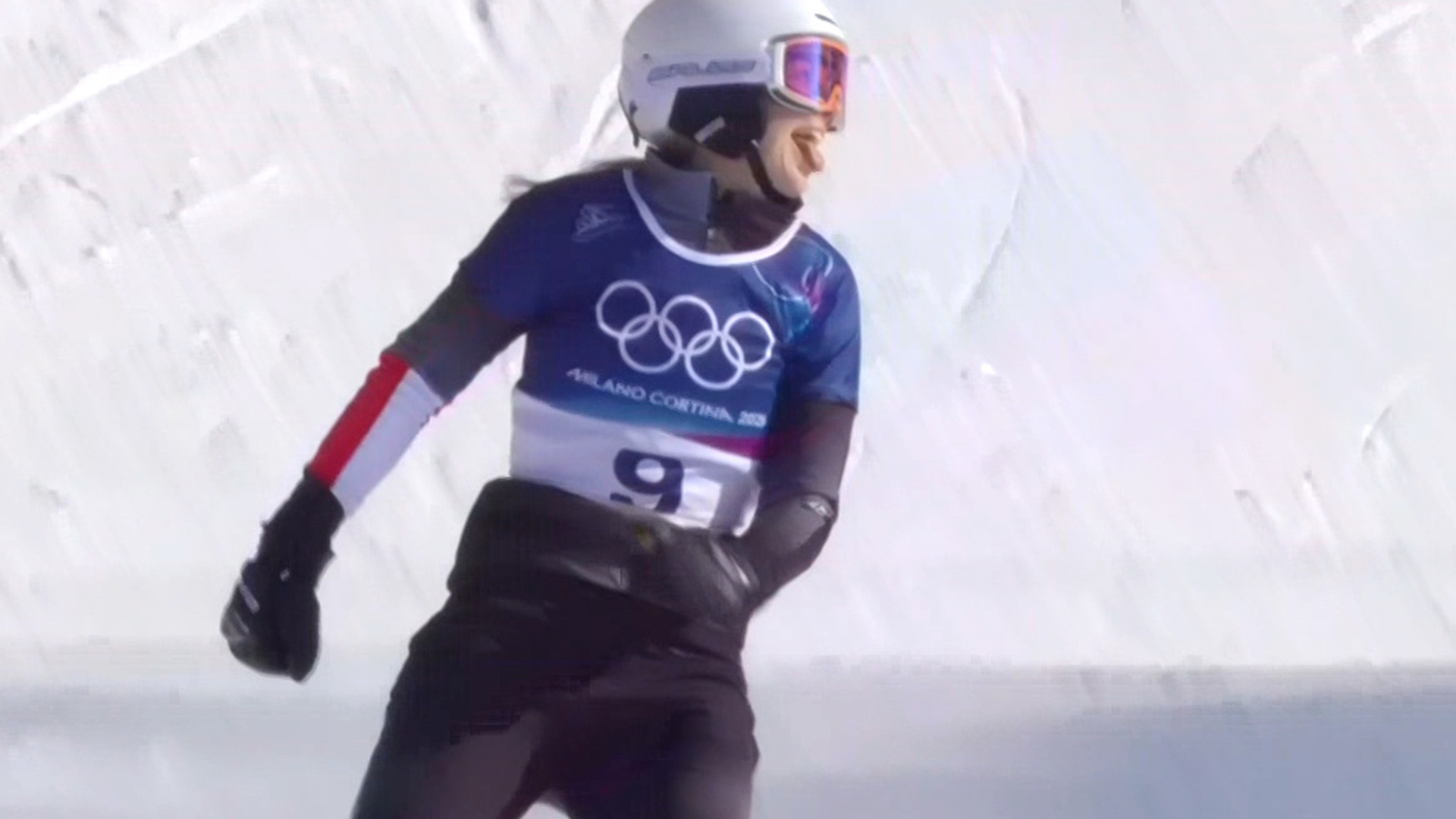 사비네 파이어, 올림픽 첫 출전에 메달 확보 성공!